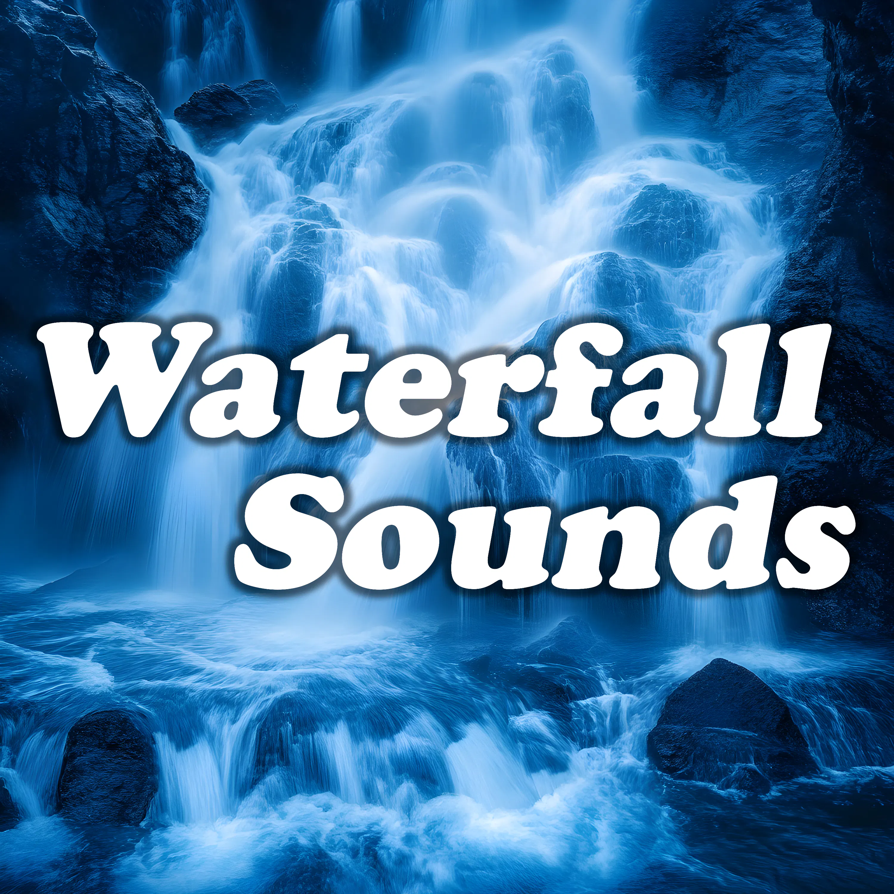 Golden Basin Harmony: Tranquil Waterfall Meditations episode artwork