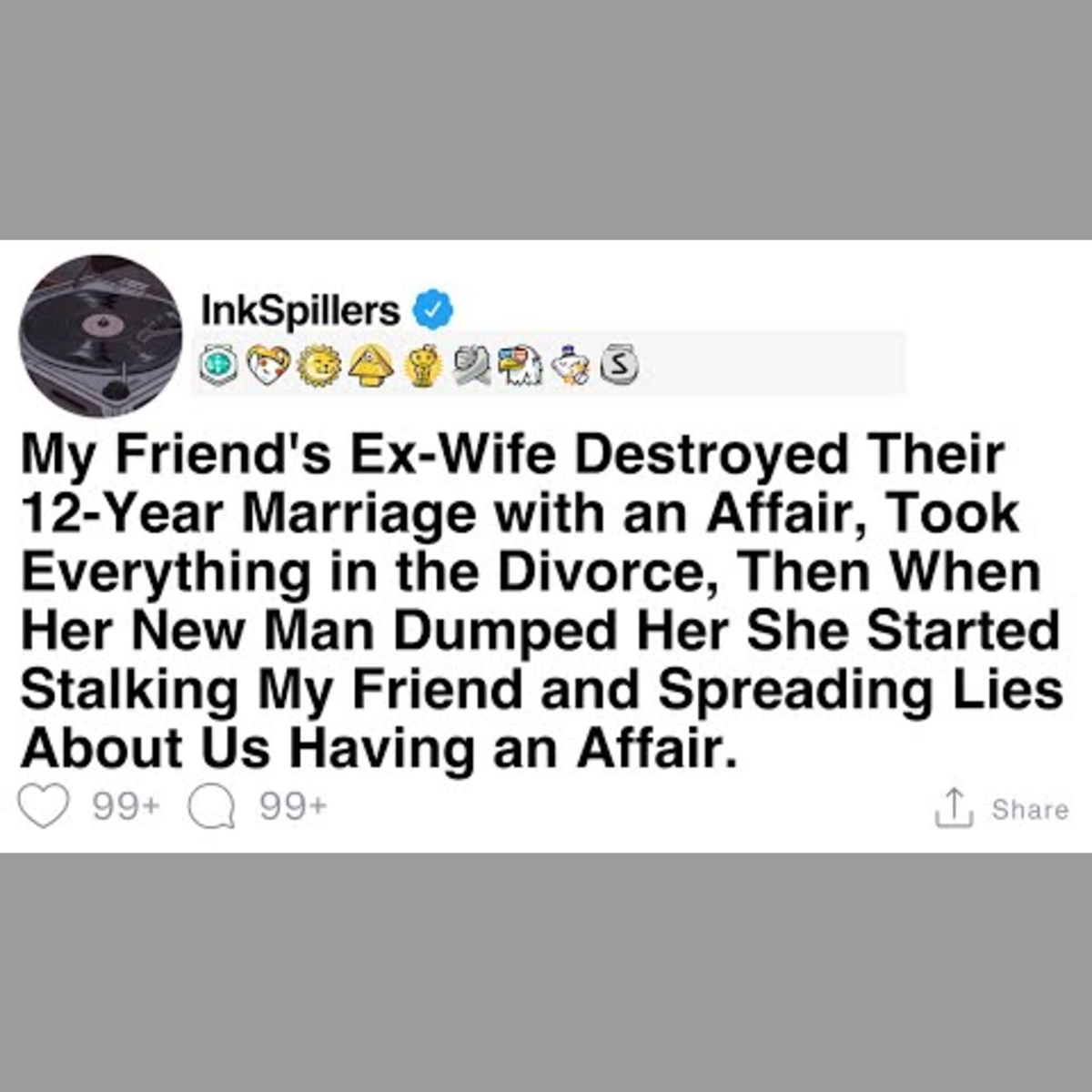 Friend's Ex-Wife Ruins Marriage and Sparks Drama