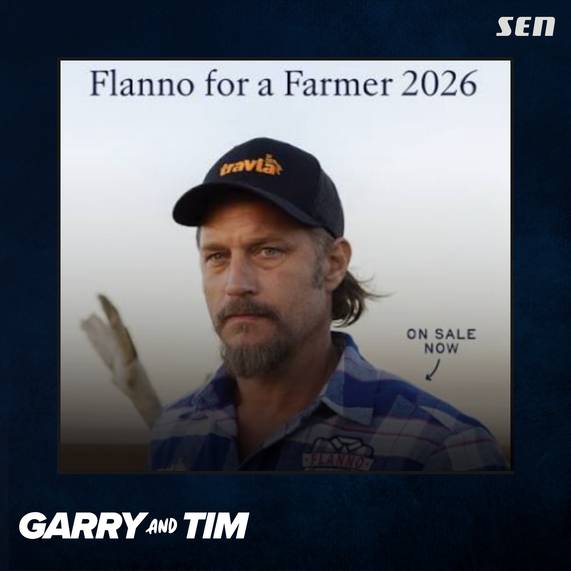 Hollywood superstar Travis Fimmell on SEN Breakfast | Ahead of Flanno for a Farmer (13.08.26)