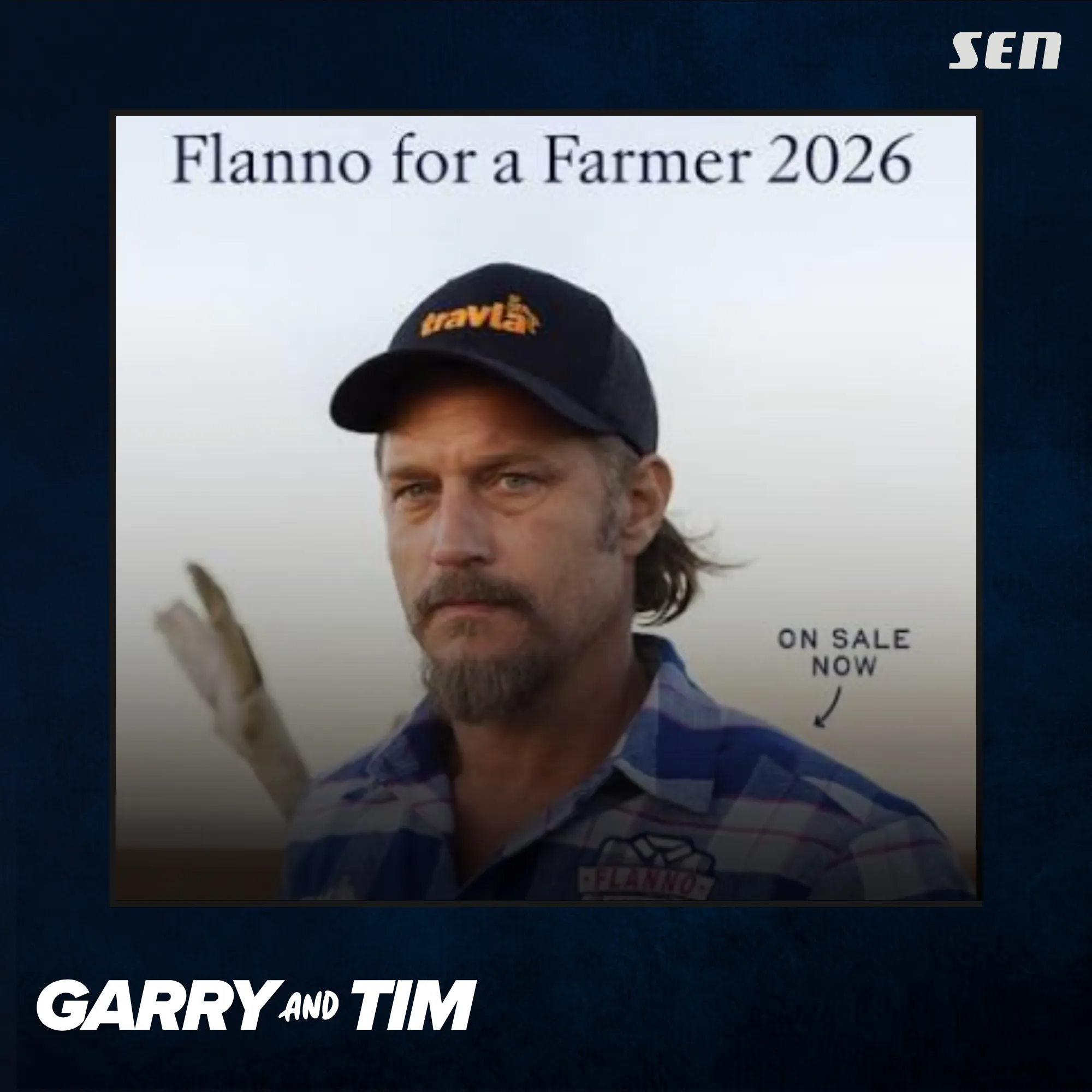 Hollywood superstar Travis Fimmell on SEN Breakfast | Ahead of Flanno for a Farmer (13.08.26)