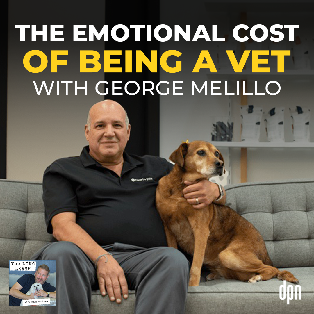 The Emotional Cost of Being a Vet with George Melillo | The Long Leash #66