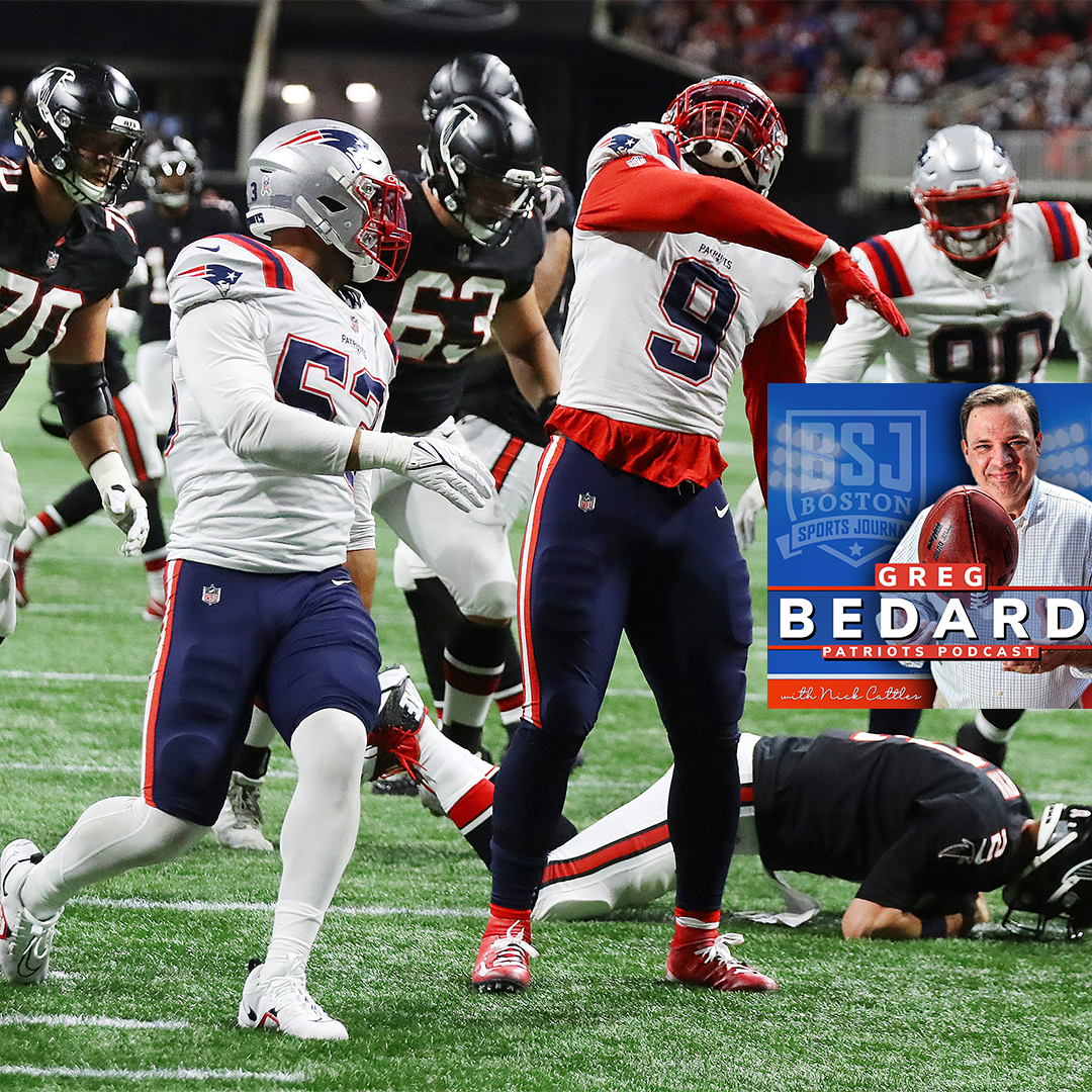 Falcons show some ways to go after Patriots