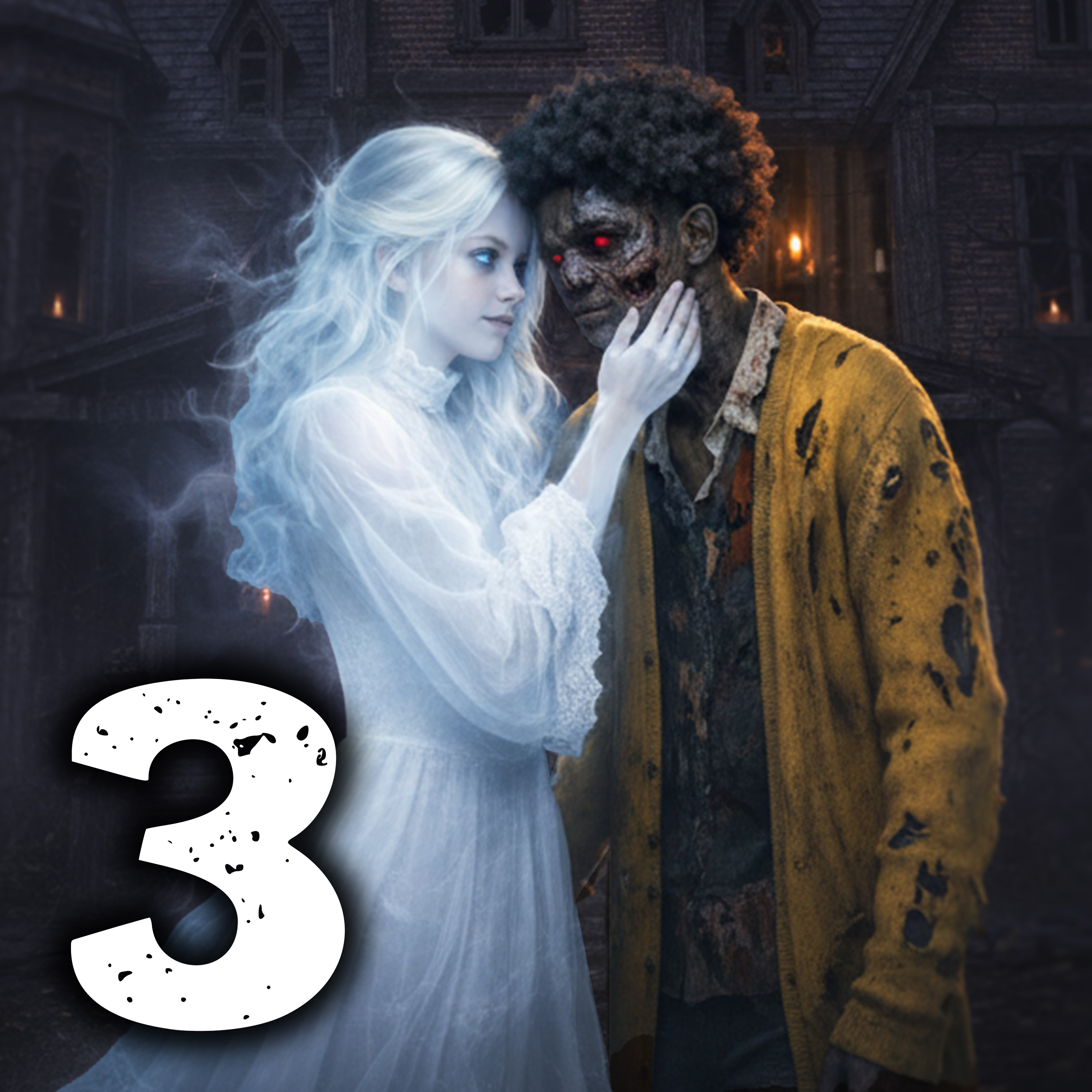 Ghost ❤️ Zombie | Part 3