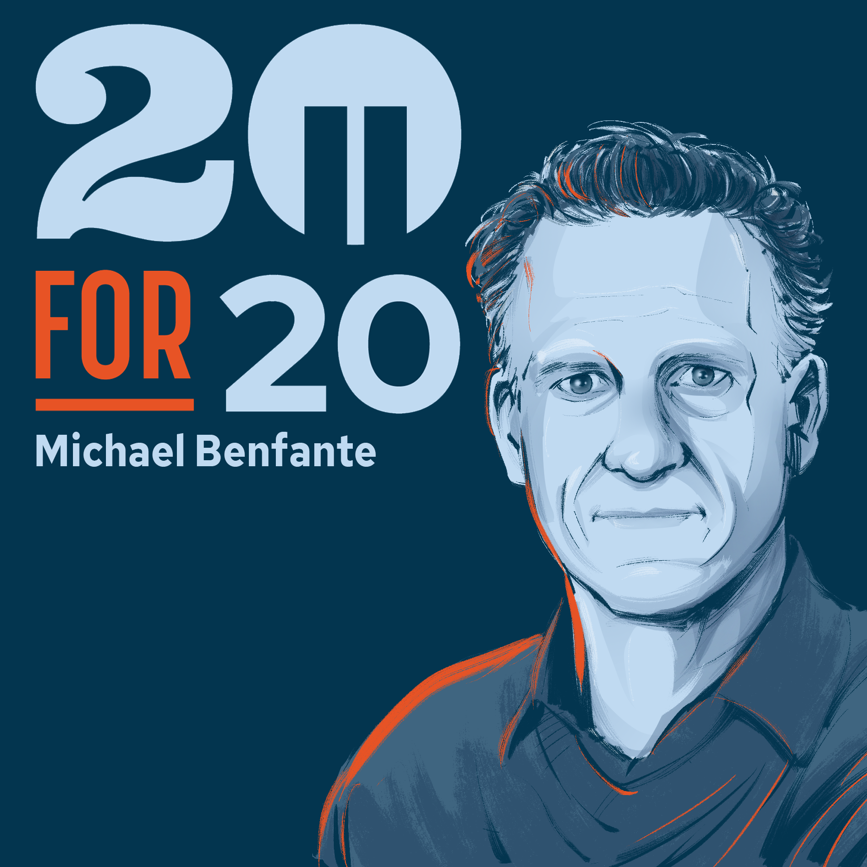 Michael Benfante: The Reluctant Hero