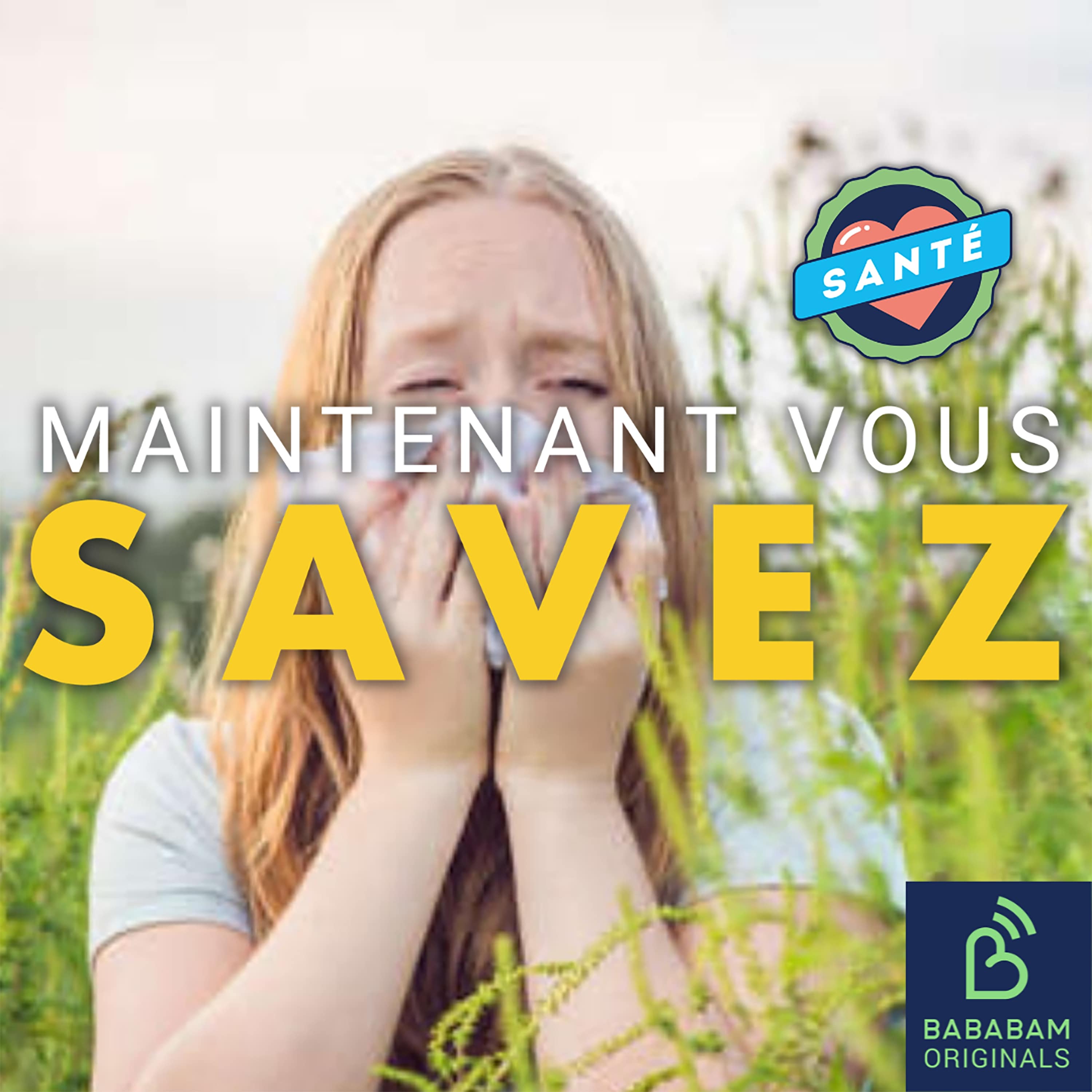 Comment reconnait-on un rhume des foins ?