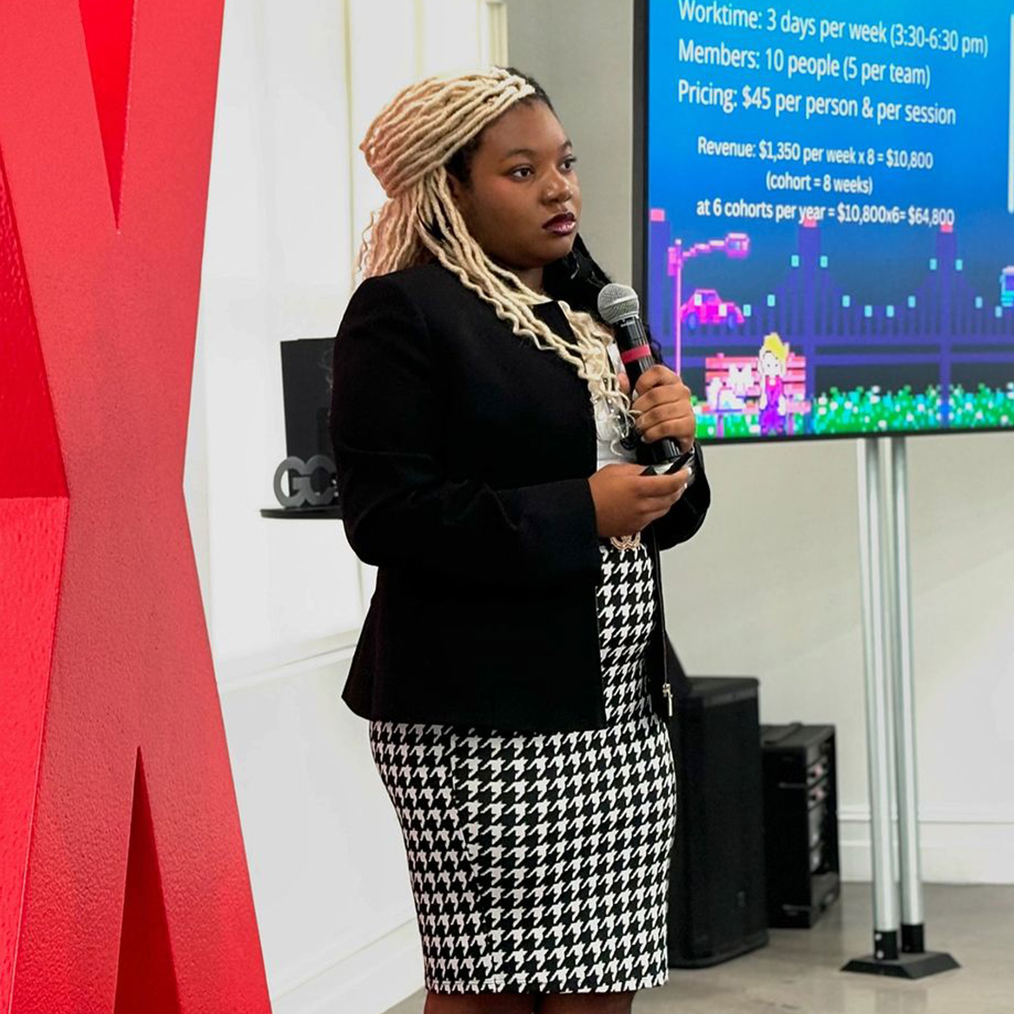 Trinity Chapman Interviewed at Grant Cardone Foundation Pitch Competition