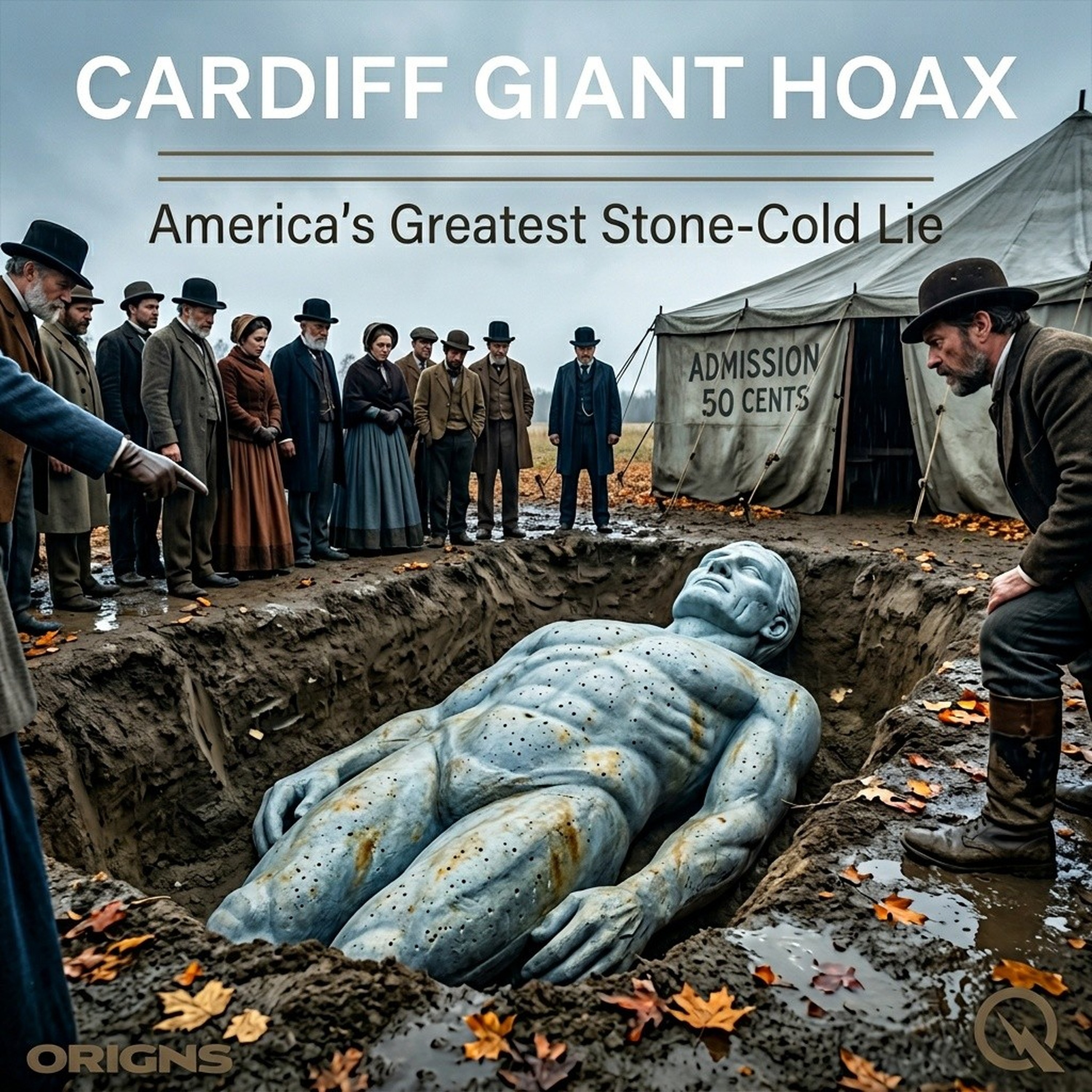 Cardiff Giant Hoax