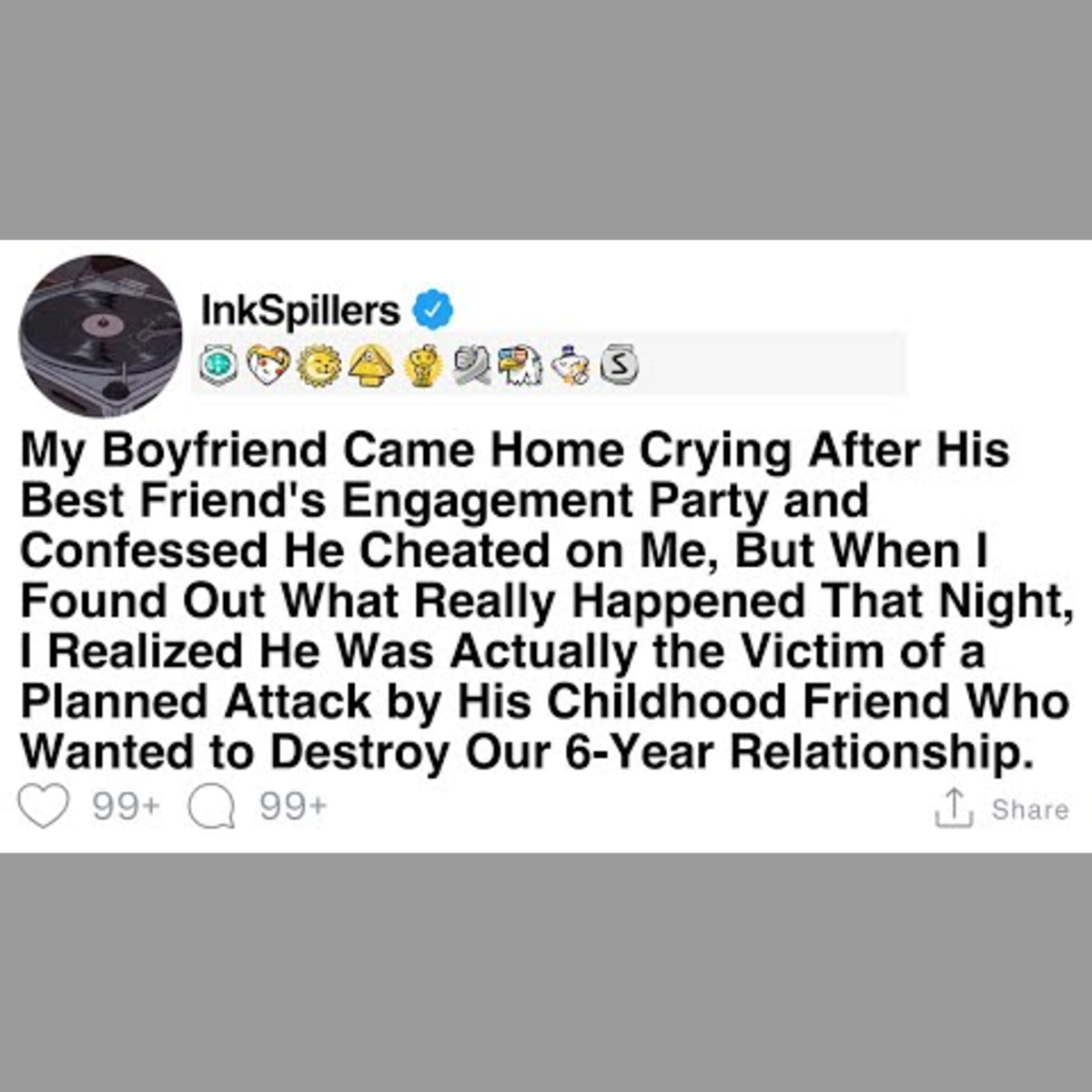 Boyfriend Confesses Cheating After Engagement Party