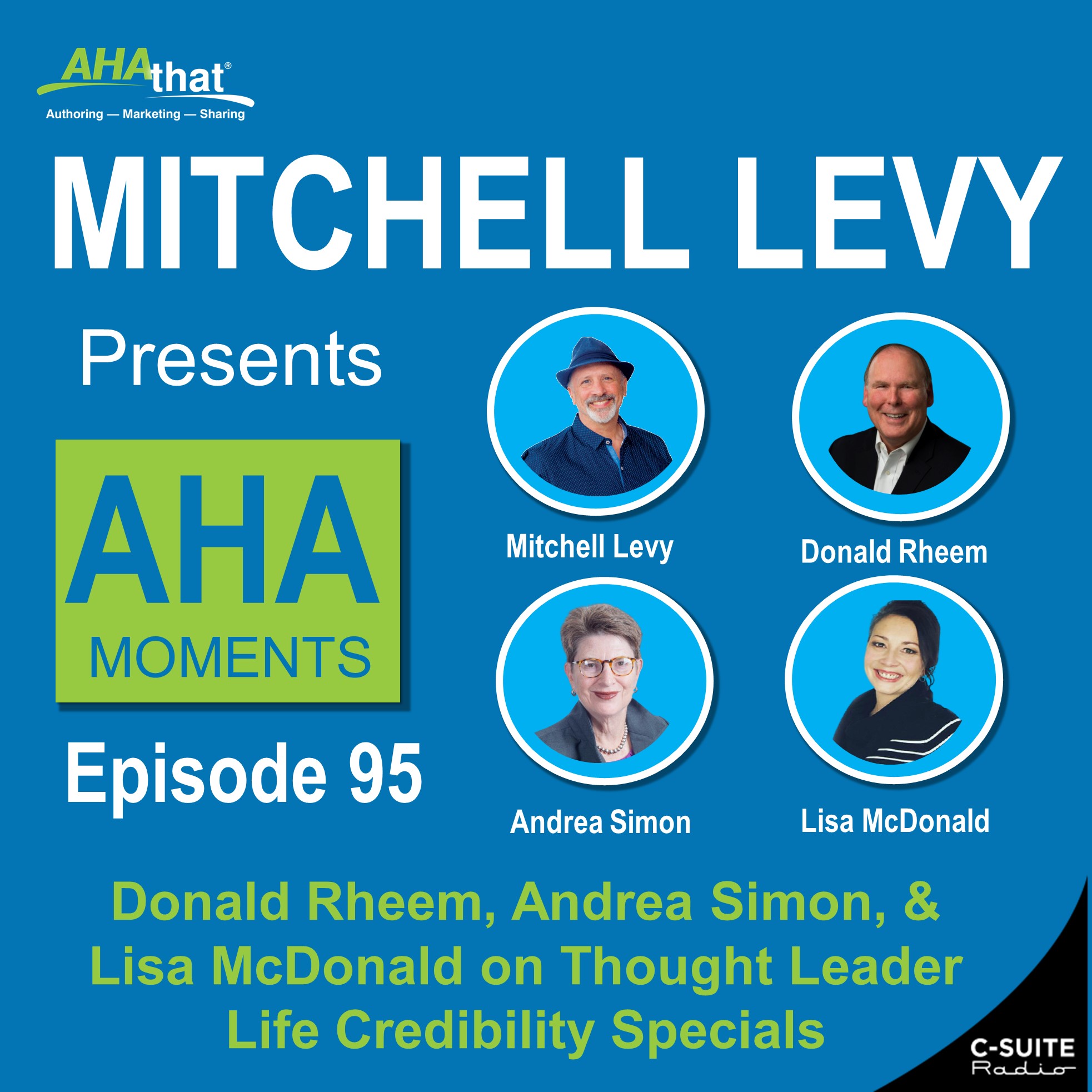 Mitchell Levy Presents AHA Moments
