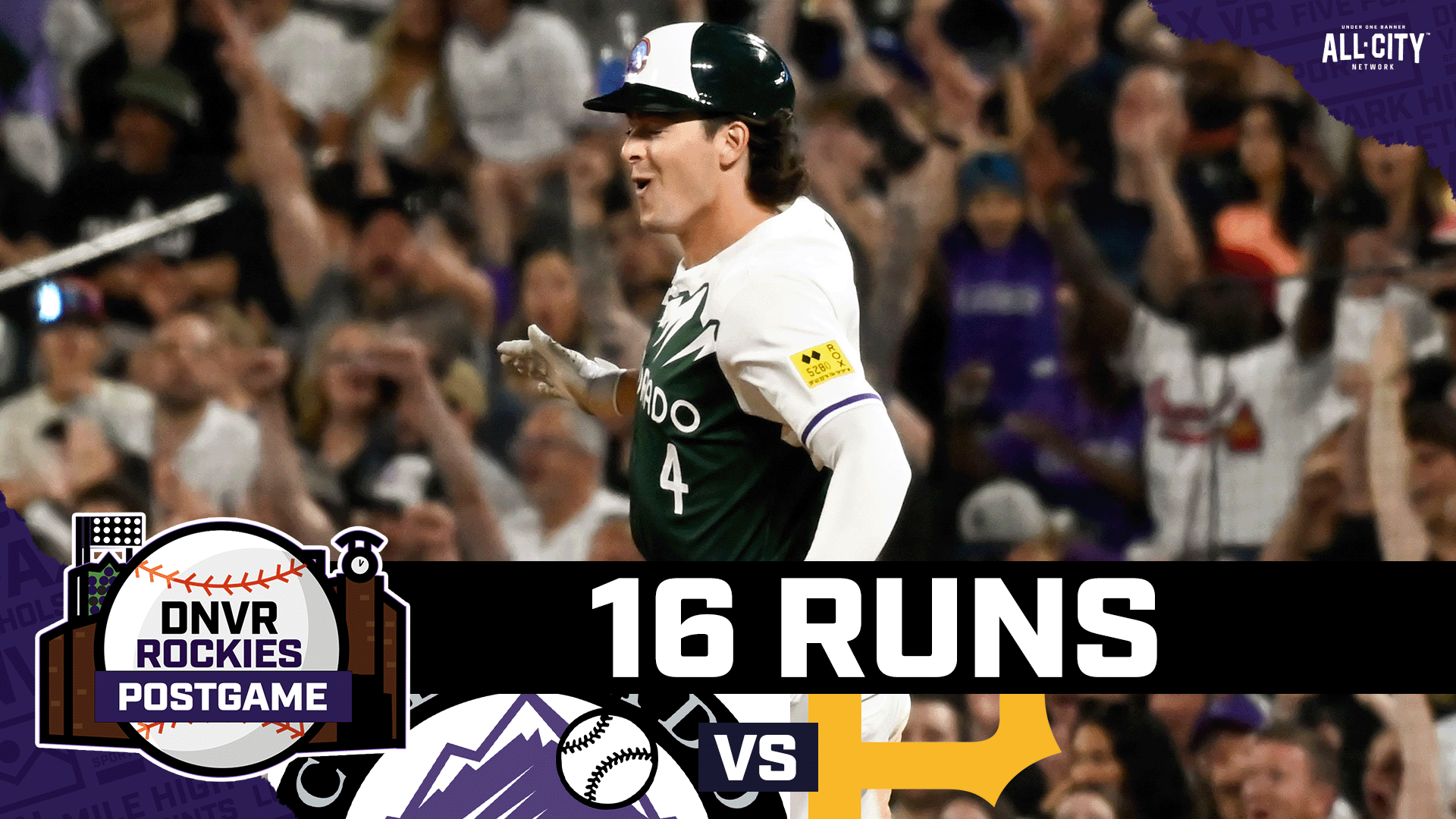 Colorado Rockies score 16 runs on Pittsburgh Pirates in Saturday’s big win | DNVR Rockies Podcast