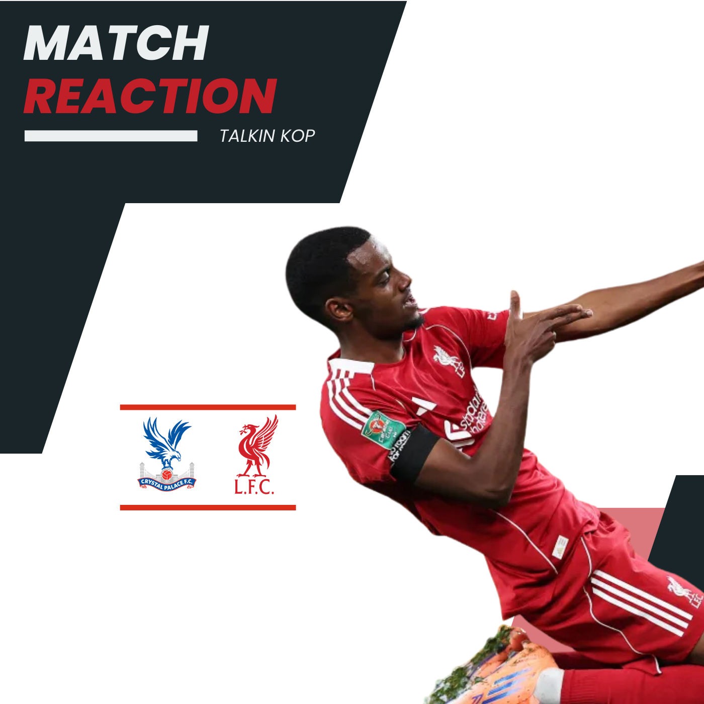 Instant Match Reaction | Crystal Palace 2 Liverpool 1 episode artwork