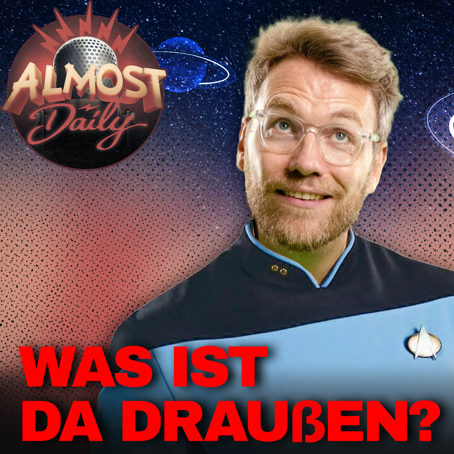 #548 | Was ist in unserem Weltall? Budi, Eddy & Nils auf Space-Reise