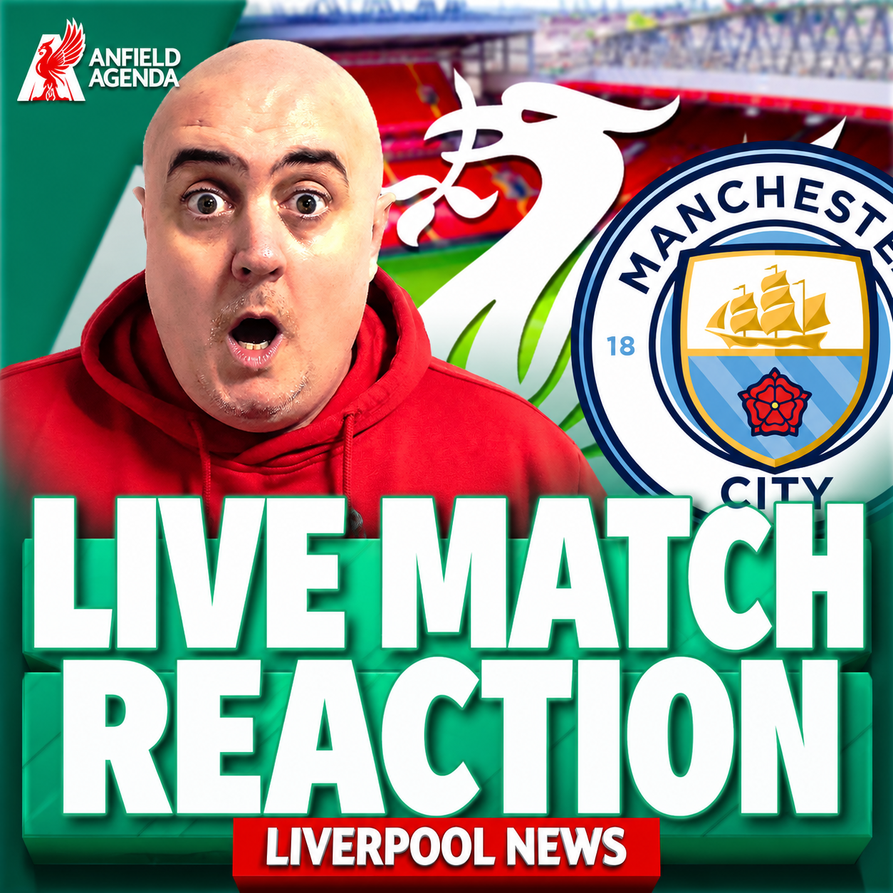 LIVERPOOL 0-3 MAN CITY! Craig's LIVE Match Reaction