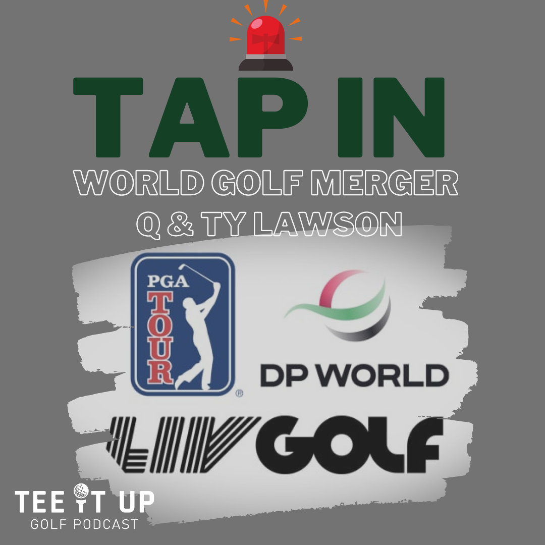 TAP IN -EMERGENCY POD !!! WORLD GOLF MERGER !!!! episode artwork