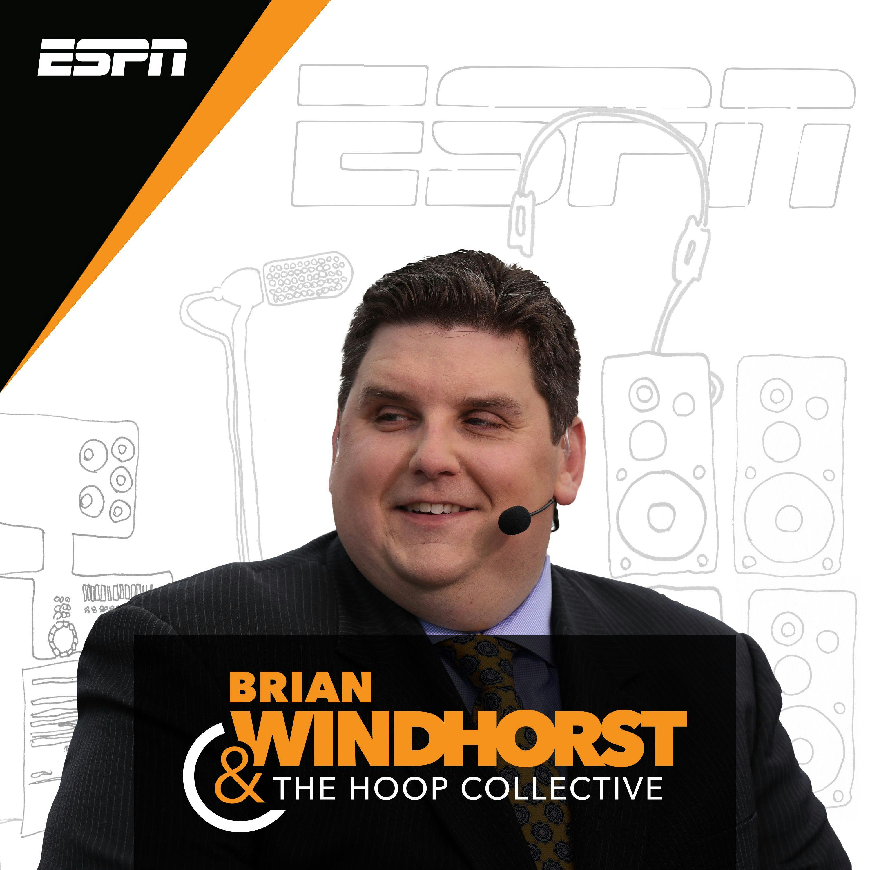 Brian Windhorst & The Hoop Collective podcast show image