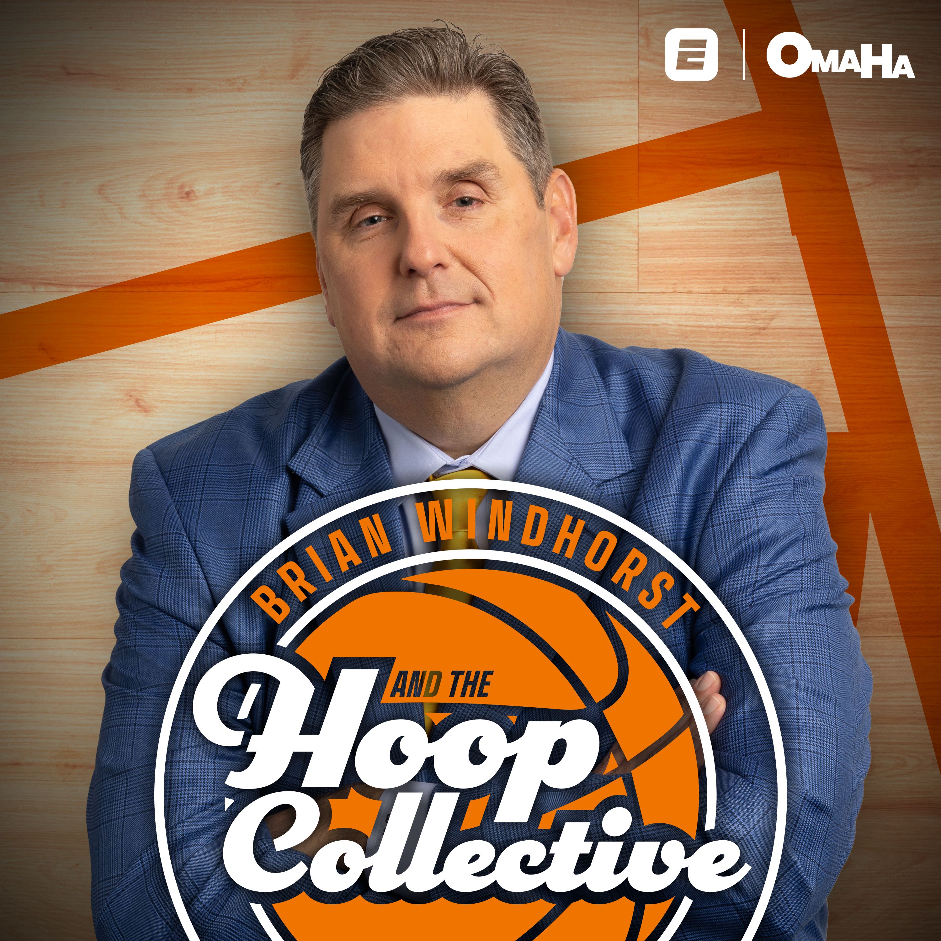 Brian Windhorst & The Hoop Collective podcast show image