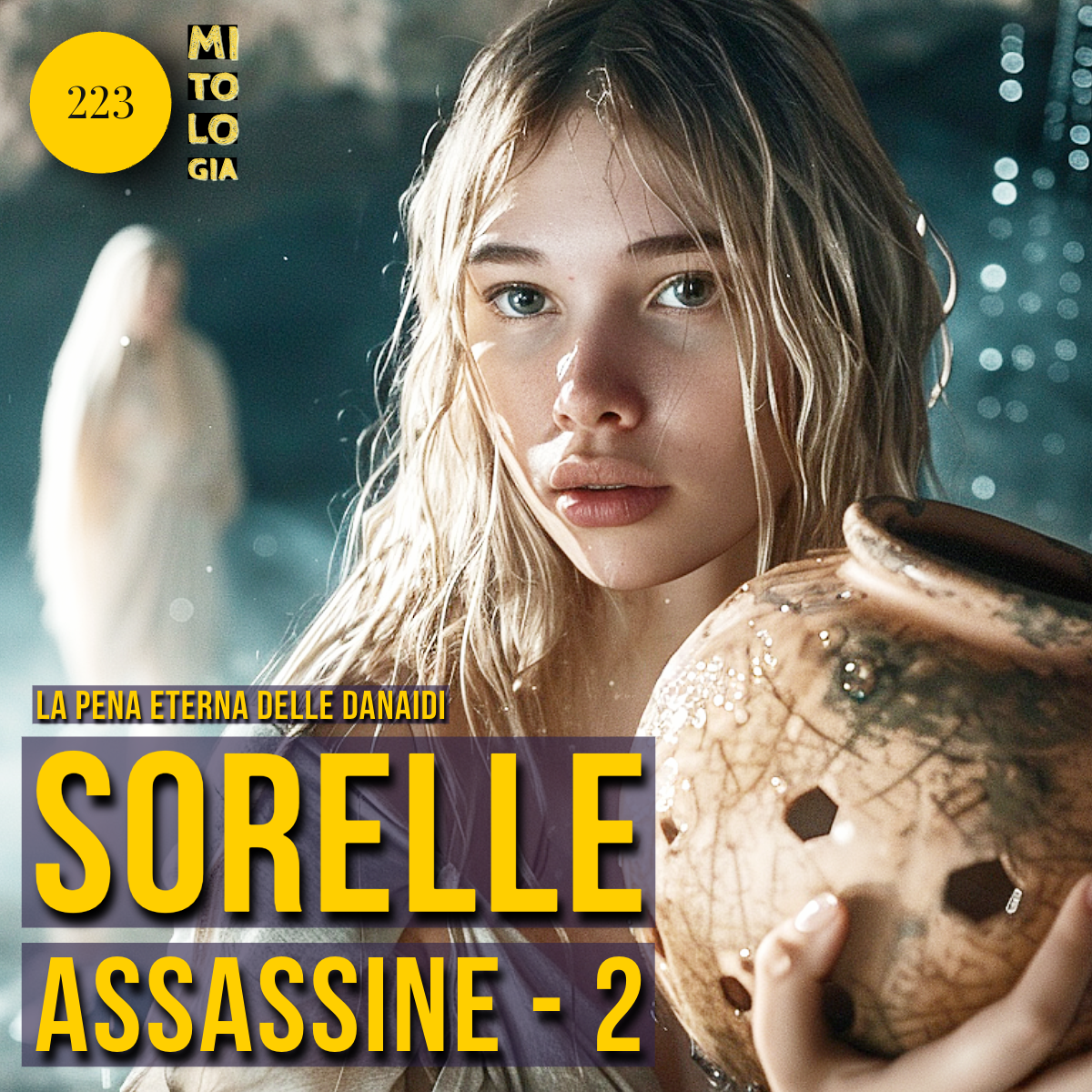223 -  Sorelle assassine (Seconda parte): La Pena Eterna delle Danaidi