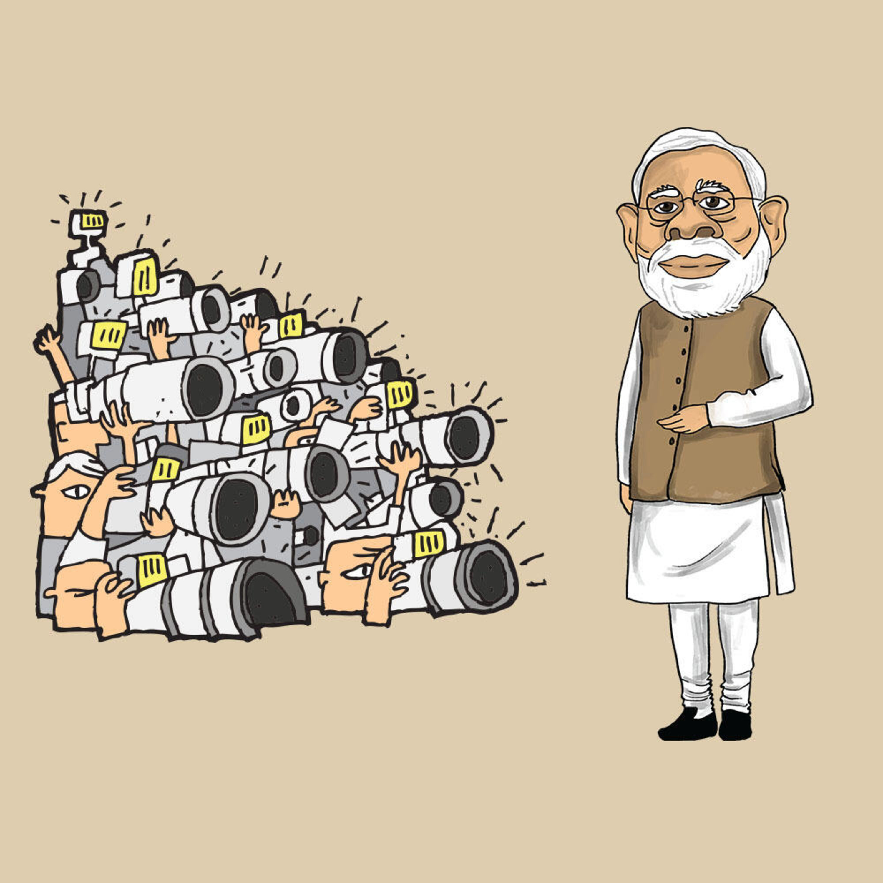Modi’s ‘Overexposure’ & Choice of CM Adityanath, May Cost the BJP episode artwork