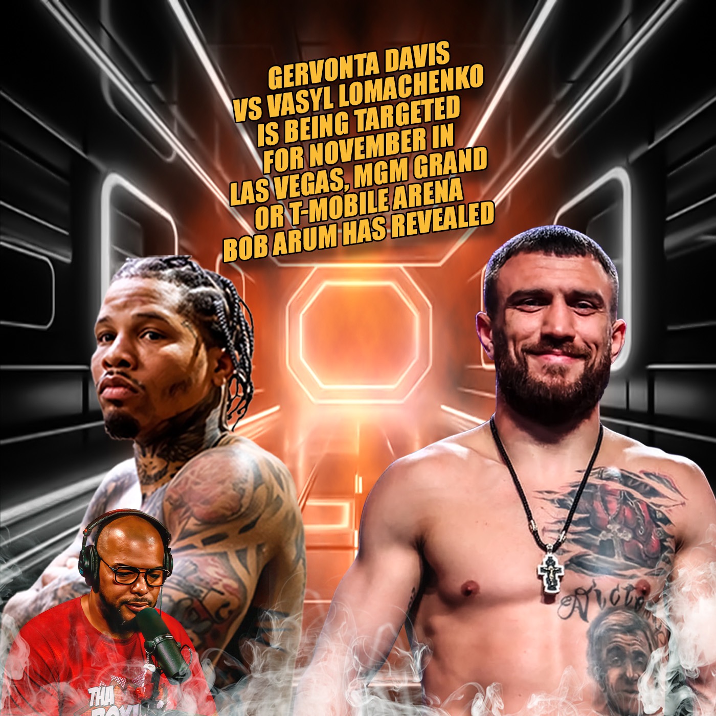 ☎️Gervonta Davis vs Vasyl Lomachenko Targeted For November In Vegas, MGM Grand or T-Mobile Arena❗️