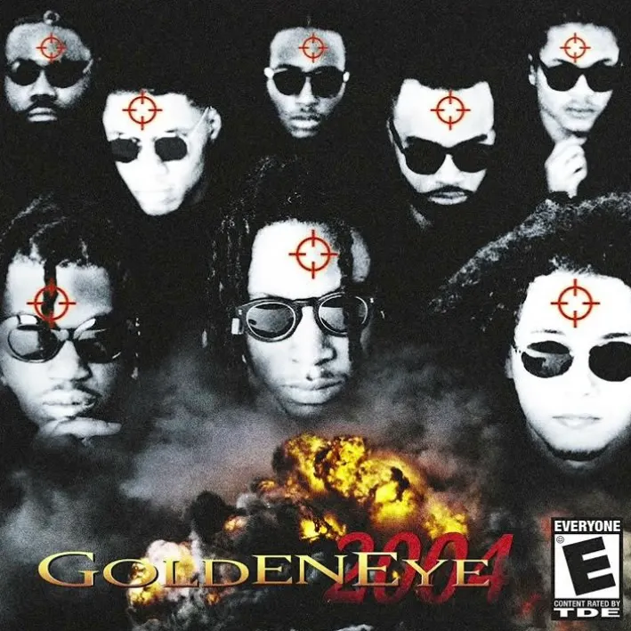 RAY VAUGHN - GOLDEN EYE (JOEY BADASS DISS)