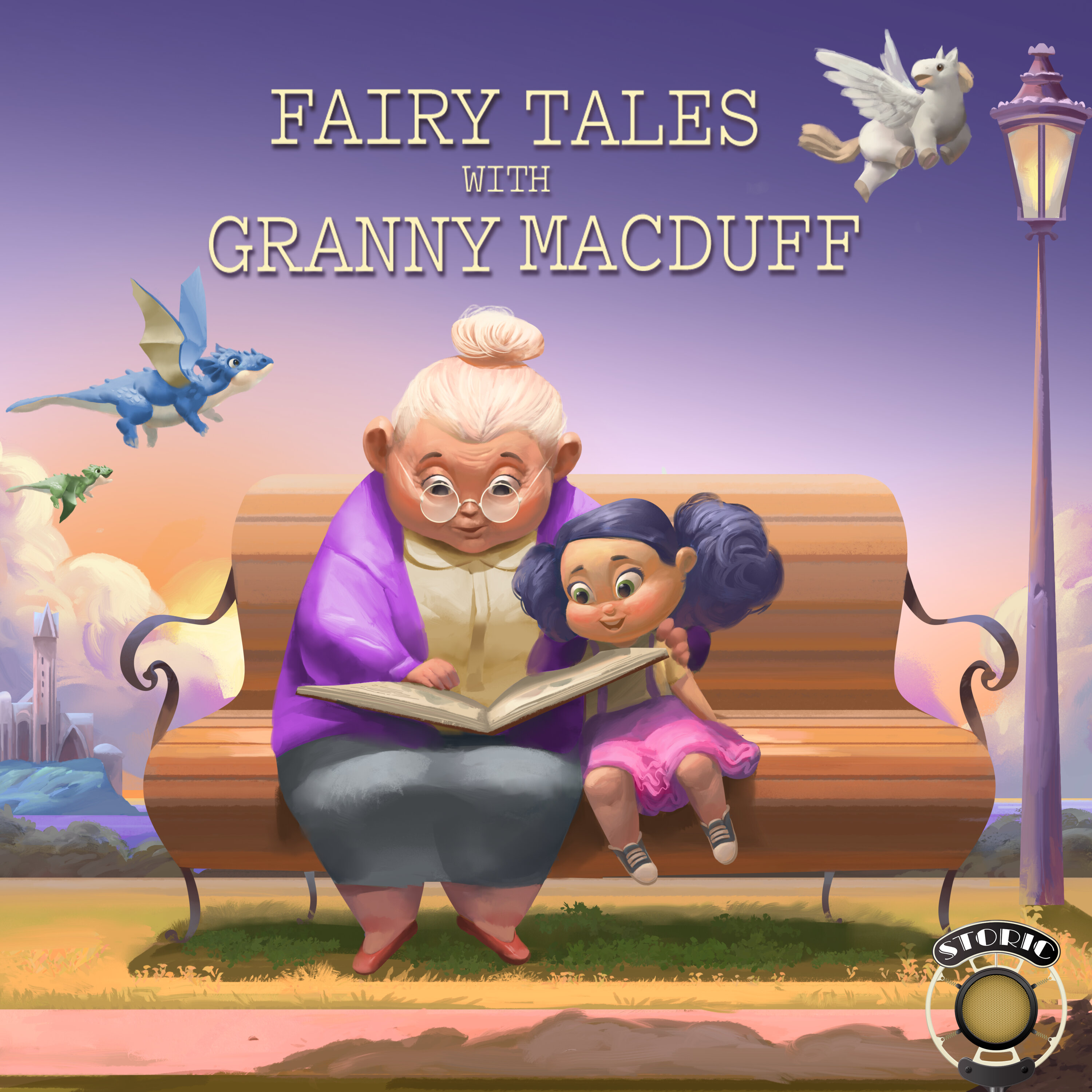 Fairy Tales with Granny MacDuff