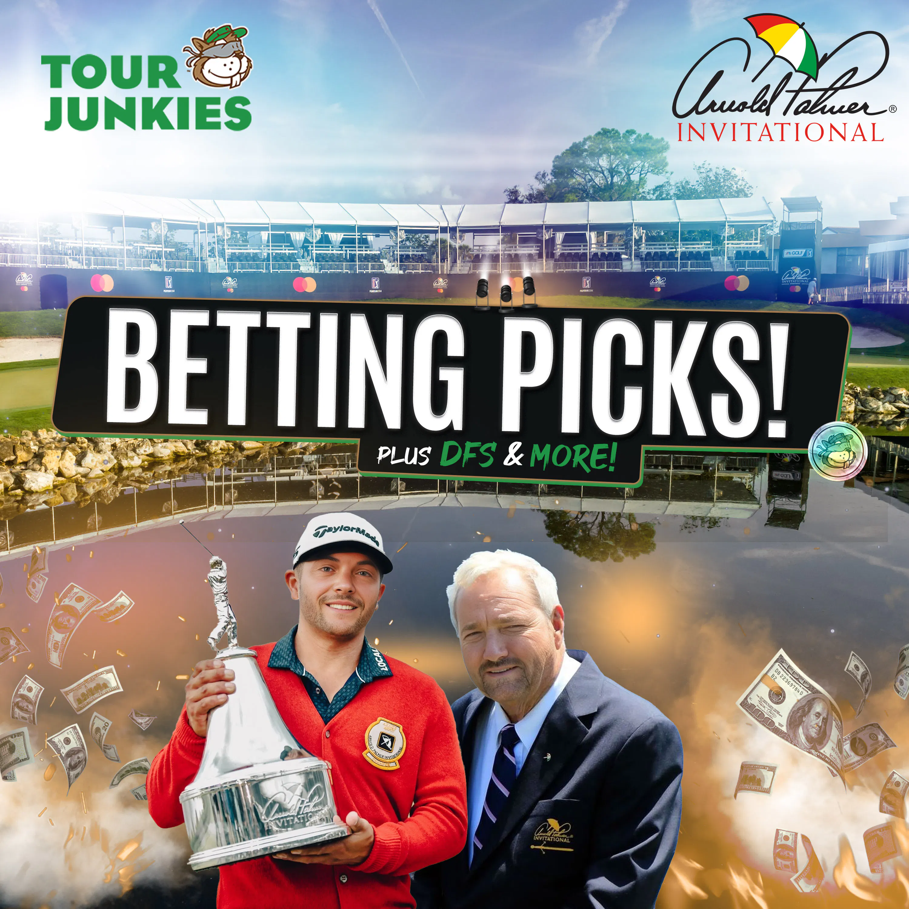 The Arnold Palmer Invitational 🏖️ Betting Show w/ 2x API Winner Matt Every episode artwork