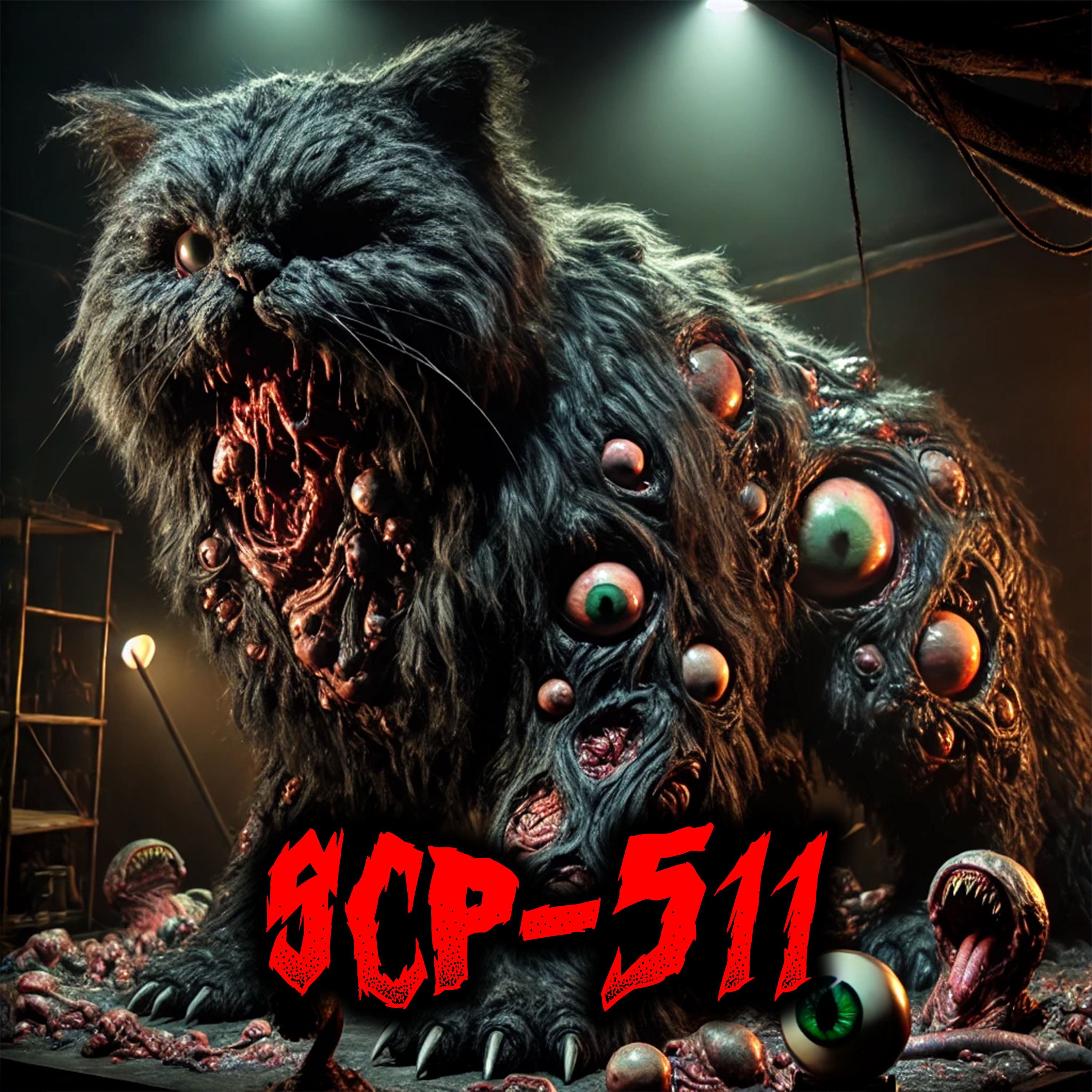 SCP-511 (ITA) - Il Gatto del Seminterrato episode artwork
