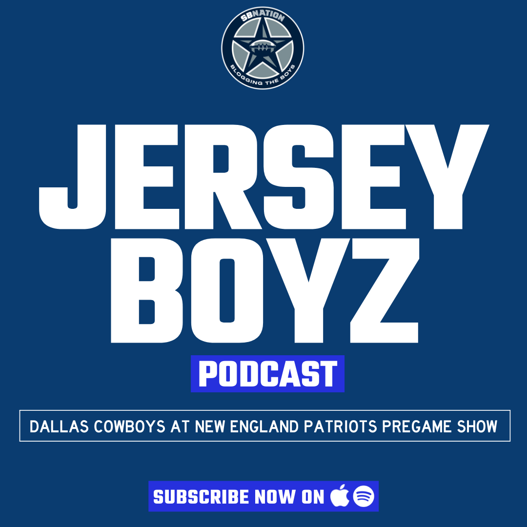 Jersey Boyz: Dallas Cowboys at New England Patriots Pregame Show