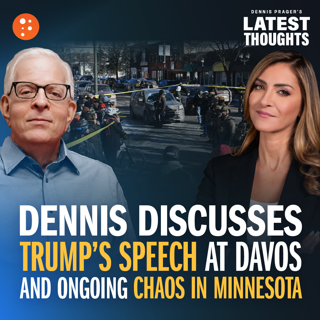 Dennis on Trump's Speech At Davos And Ongoing Chaos In Minnesota