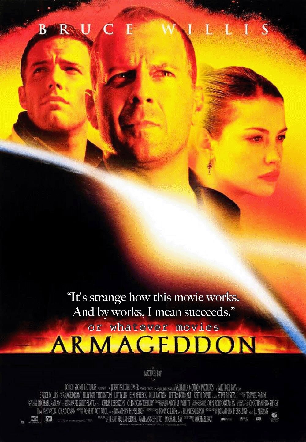 ARMAGEDDON | Or Whatever Movies | 244 episode artwork