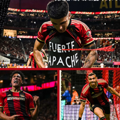 THIAGO ALMADA WINS THE WEEK IN MLS, ATLANTA UNITED PUT FIVE ON IT AGAINST PORTLAND TIMBERS! + COLUMBUS CREW MATCH PREVIEW | FIVE STRIPE WEEKLY #265 episode artwork
