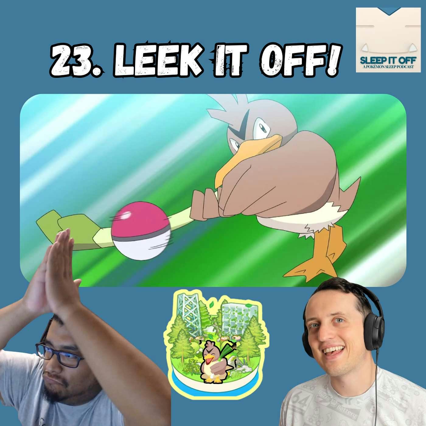 23. Leek It Off! Farfetch’d Joins the Summer Festival in Pokémon Sleep 23. Leek It Off! Farfetch’d Joins the Summer Festival in Pokémon Sleep