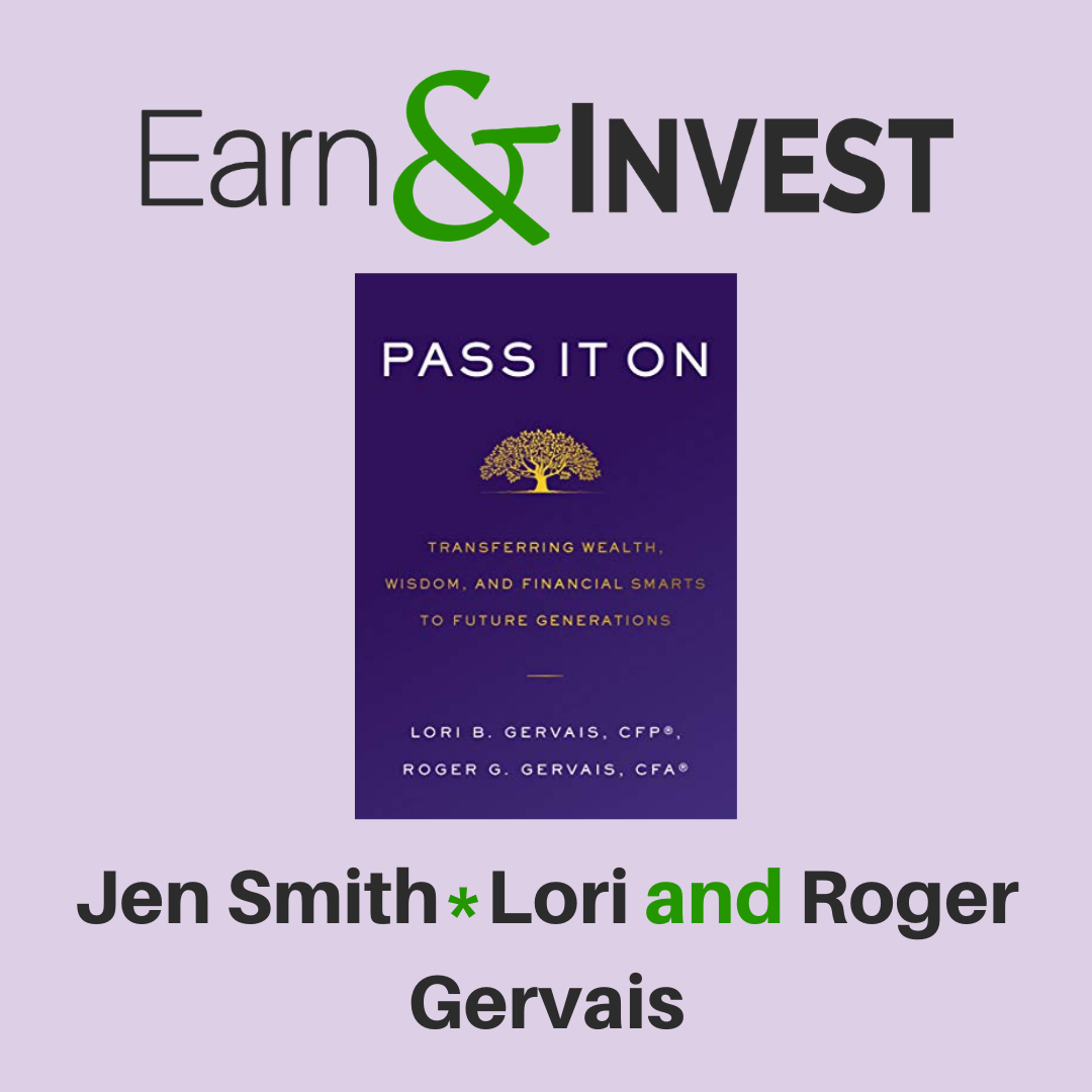 Pass it On, The Key to Wealth Transference w/ Jen Smith and Lori and Roger Gervais