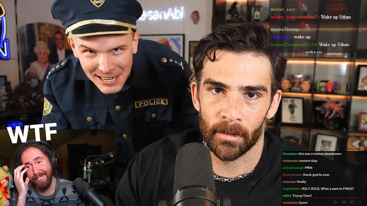 My honest reaction to Content Cop | Asmongold TV