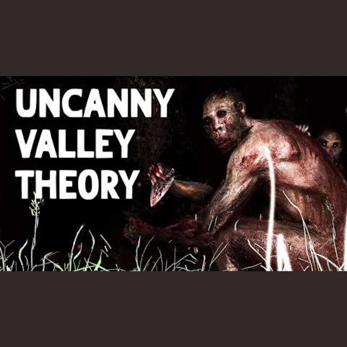 The Uncanny Valley Theory of Human Evolution episode artwork