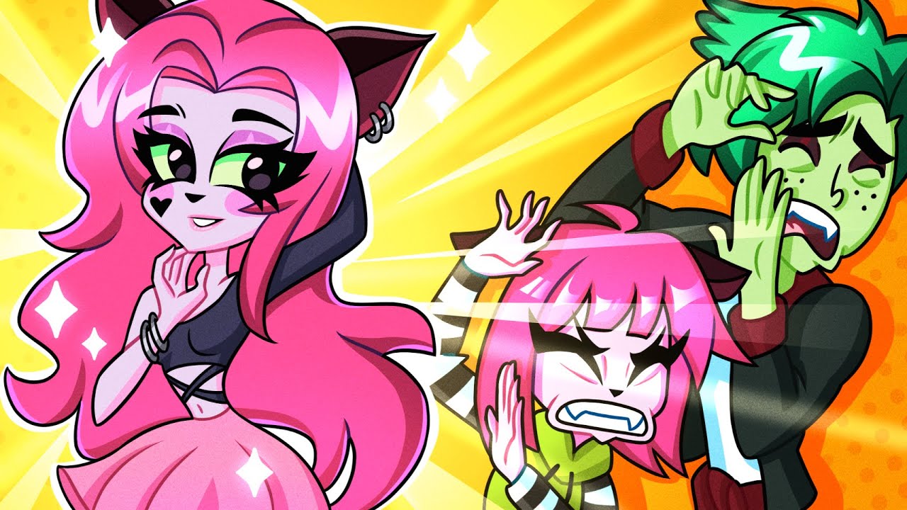 Wardrobe Update: Biggest Makeover 💗 Choose Best Dresses for Pinky | Teen-Z