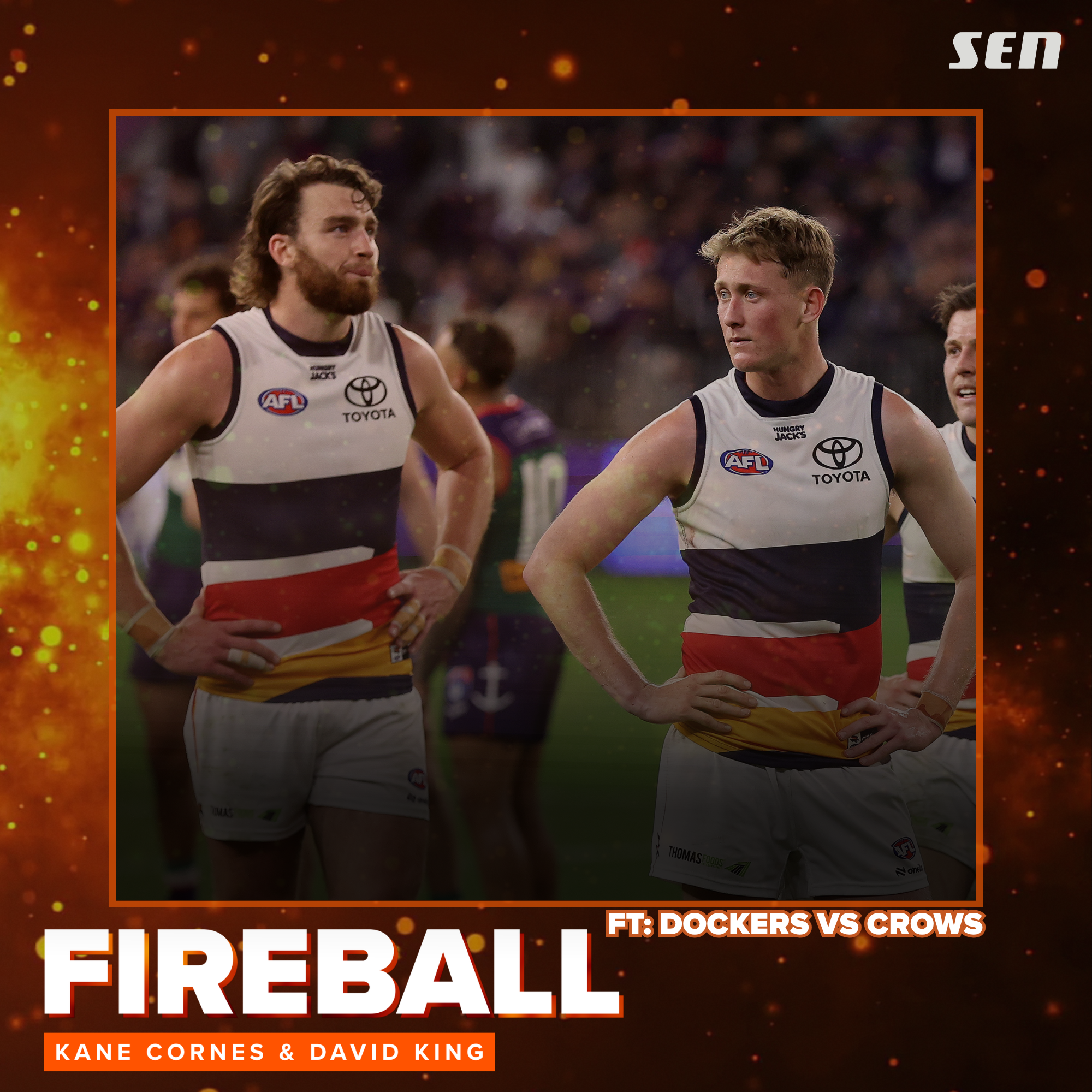 "They don't play with any dare." | First Thoughts - Fremantle vs Adelaide (17.08.26)