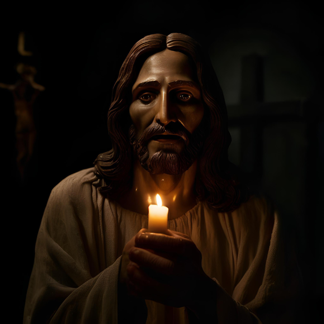 EL CRISTO QUE SE LEVANTA EN VIERNES SANTO - RELATOS ATERRADORES DE SEMANA SANTA