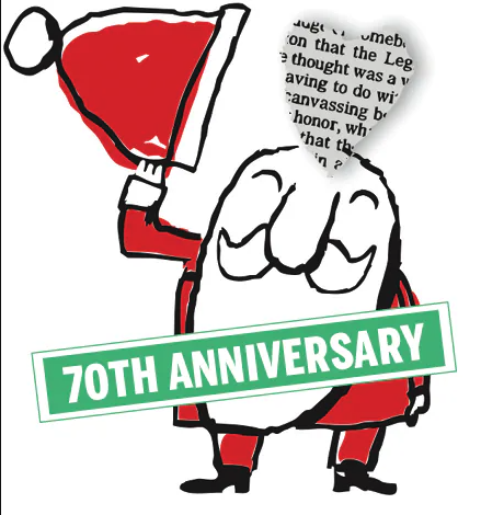 On 70 years of Globe Santa