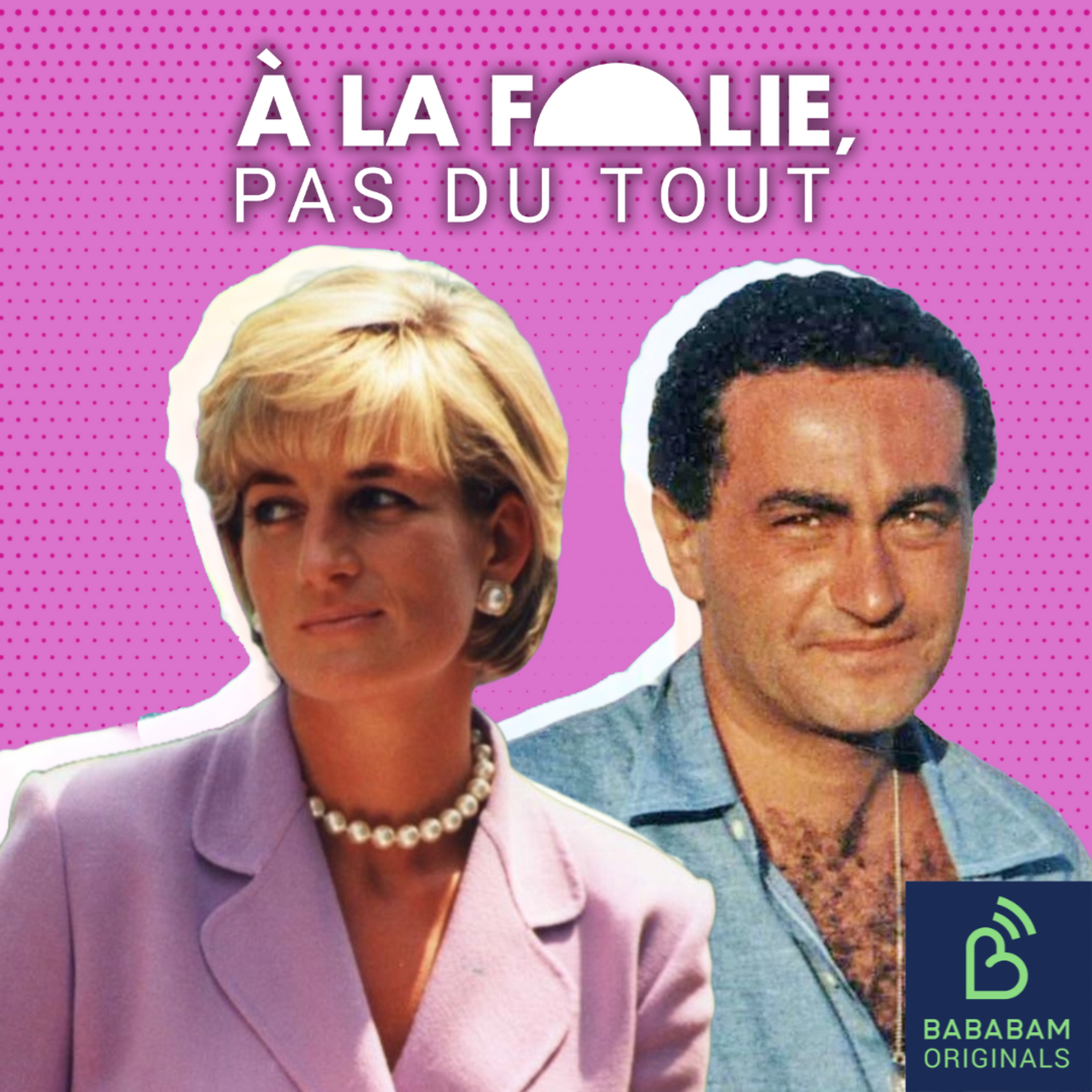 NOS CRÉATIONS ORIGINALES | Princesse Diana et Dodi Al-Fayed 