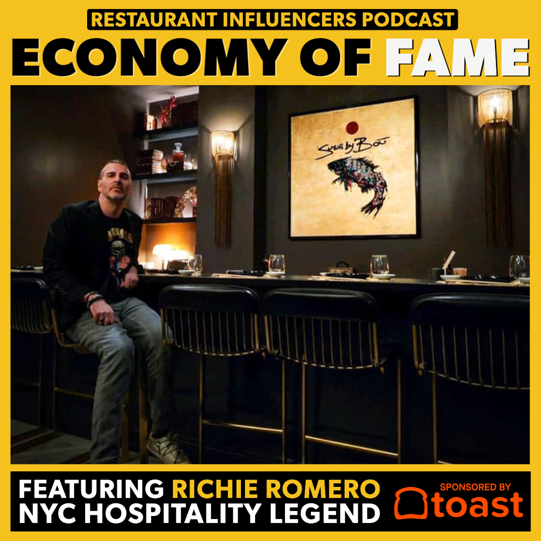 NYC Hospitality Icon Richie Romero on the Economy of Building Relationships episode artwork
