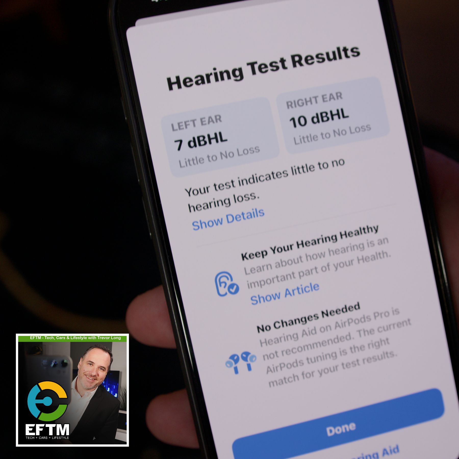Apple's remarkable Hearing feature plus your calls
