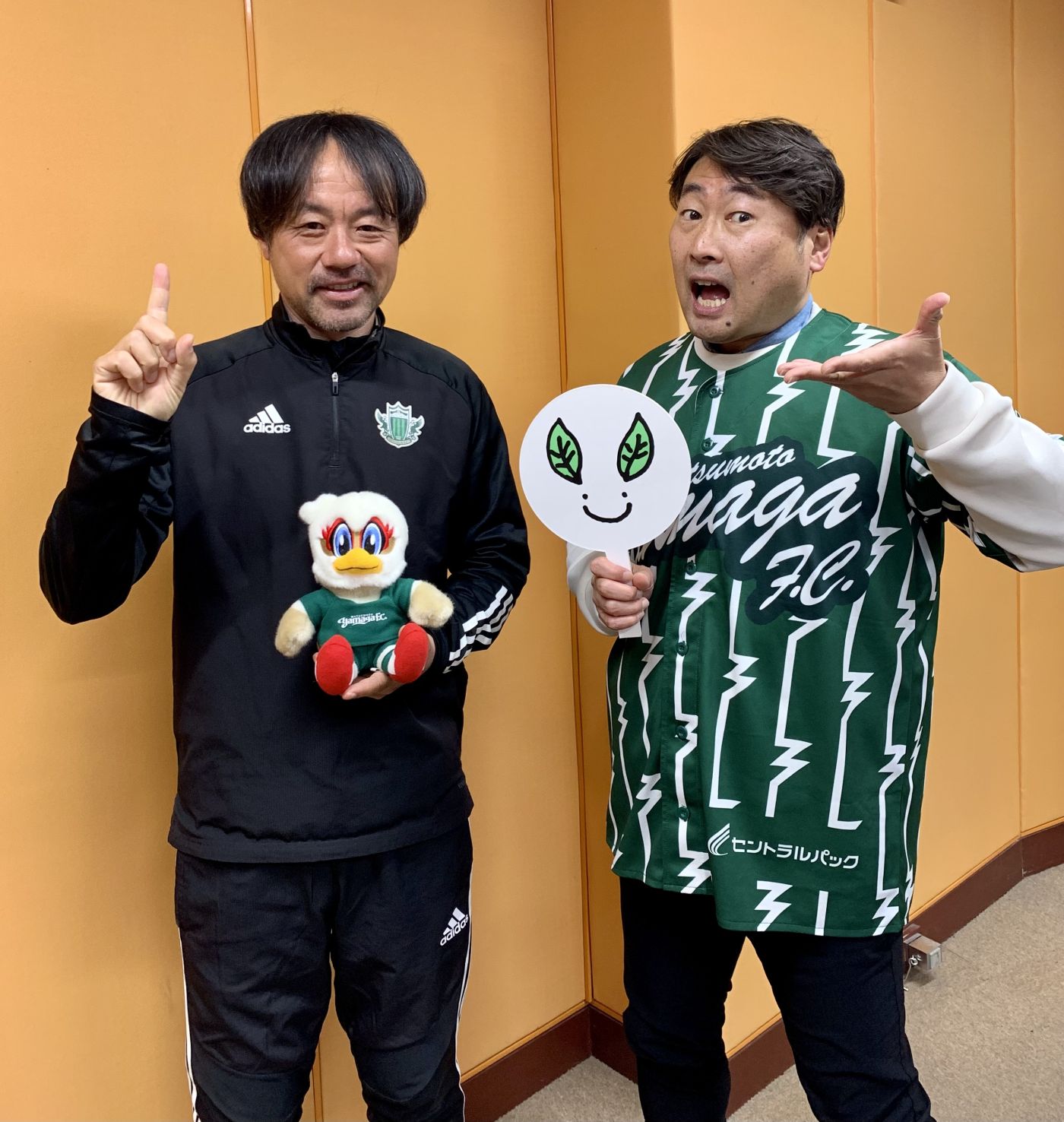 2026年４月２日　松本山雅FC U-15 池崎諭監督がスタジオ初登場！ episode artwork