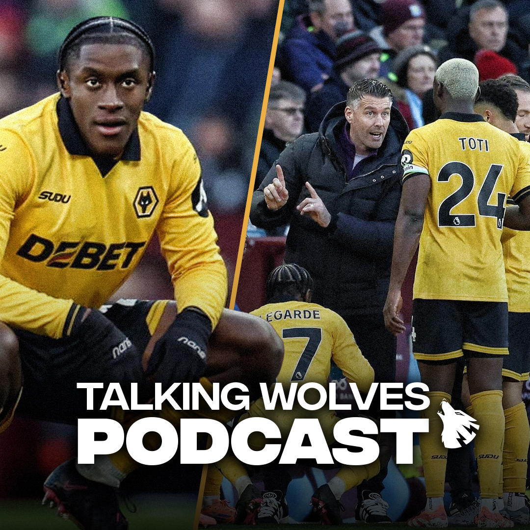 Wolves Edged Out At Villa Park