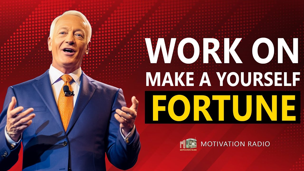 How To Make A FORTUNE | Brian Tracy's Eye-Opening Speech Will Leave You Speechless