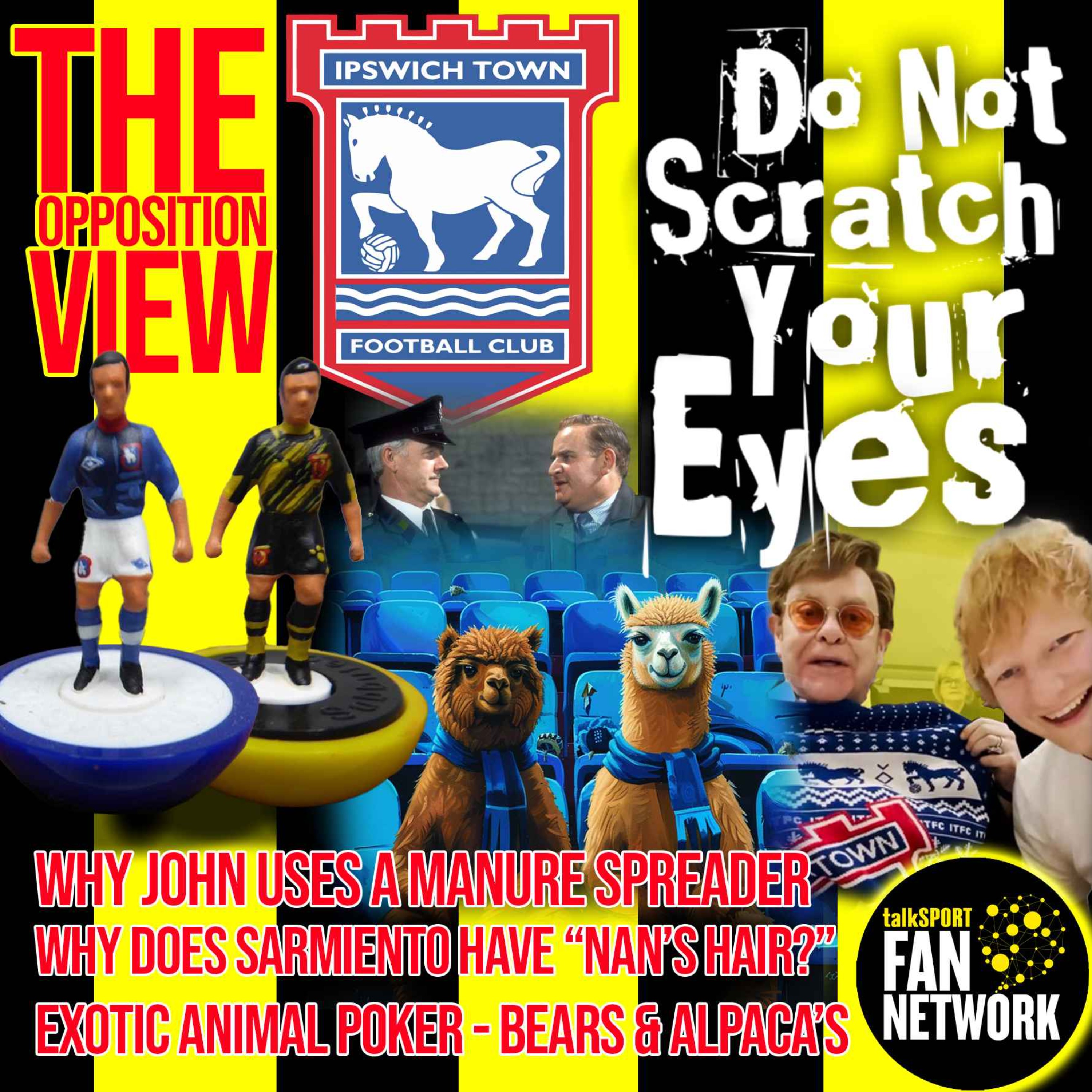 Do Not Scratch Your Eyes