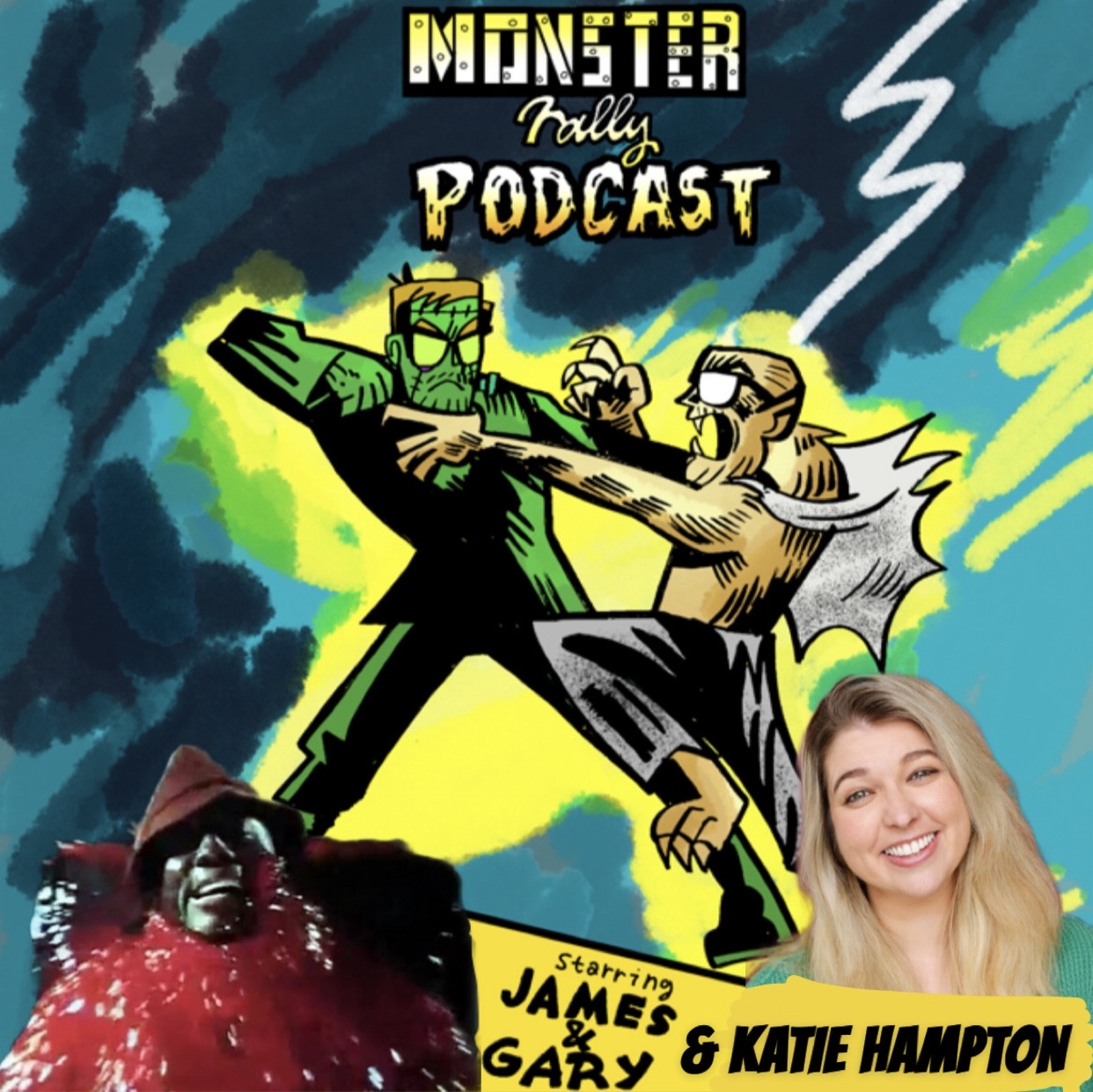 Beware! The Blob (1972) w/ Katie Hampton