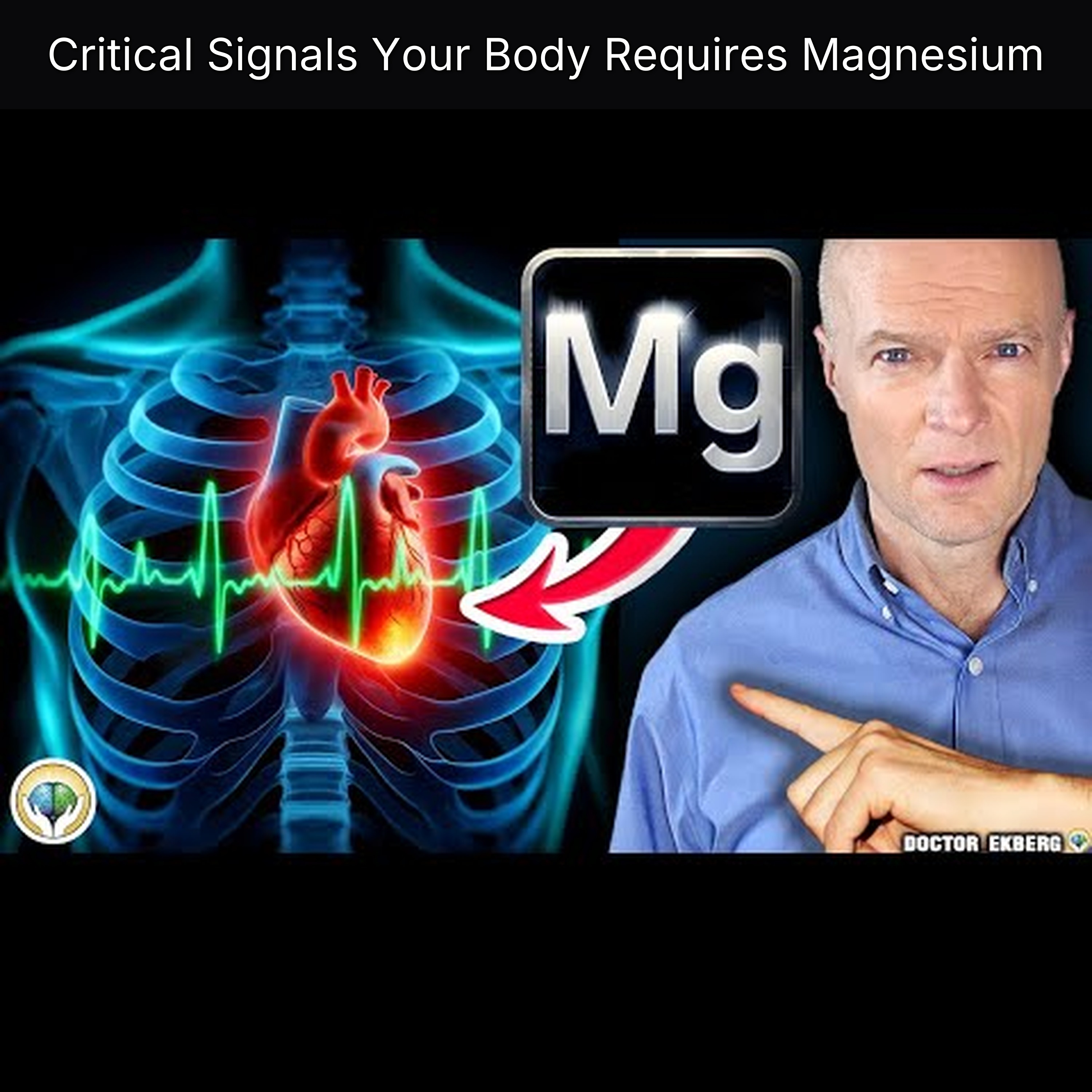 Critical Signals Your Body Requires Magnesium episode artwork