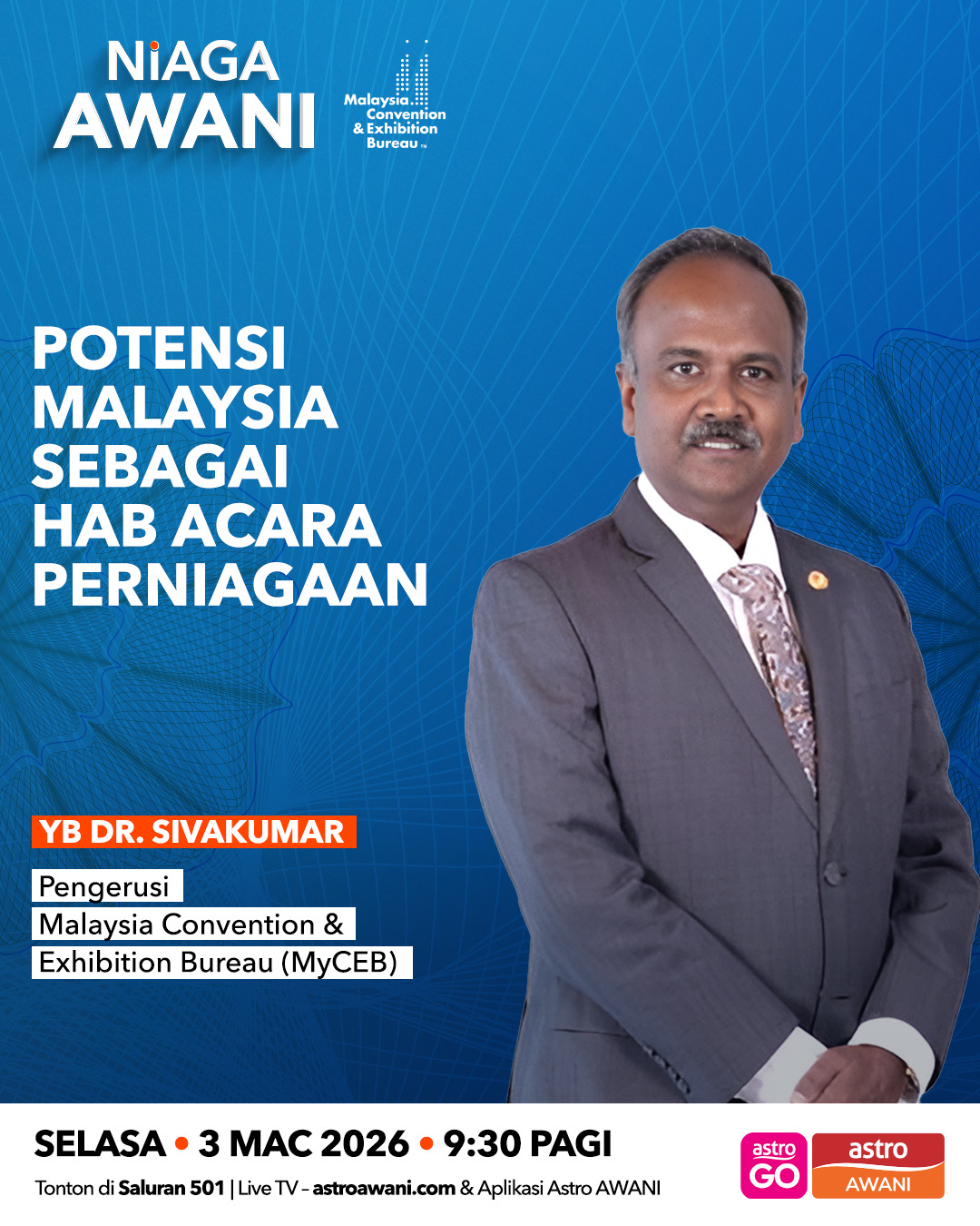 Potensi Malaysia sebagai hab Acara Perniagaan