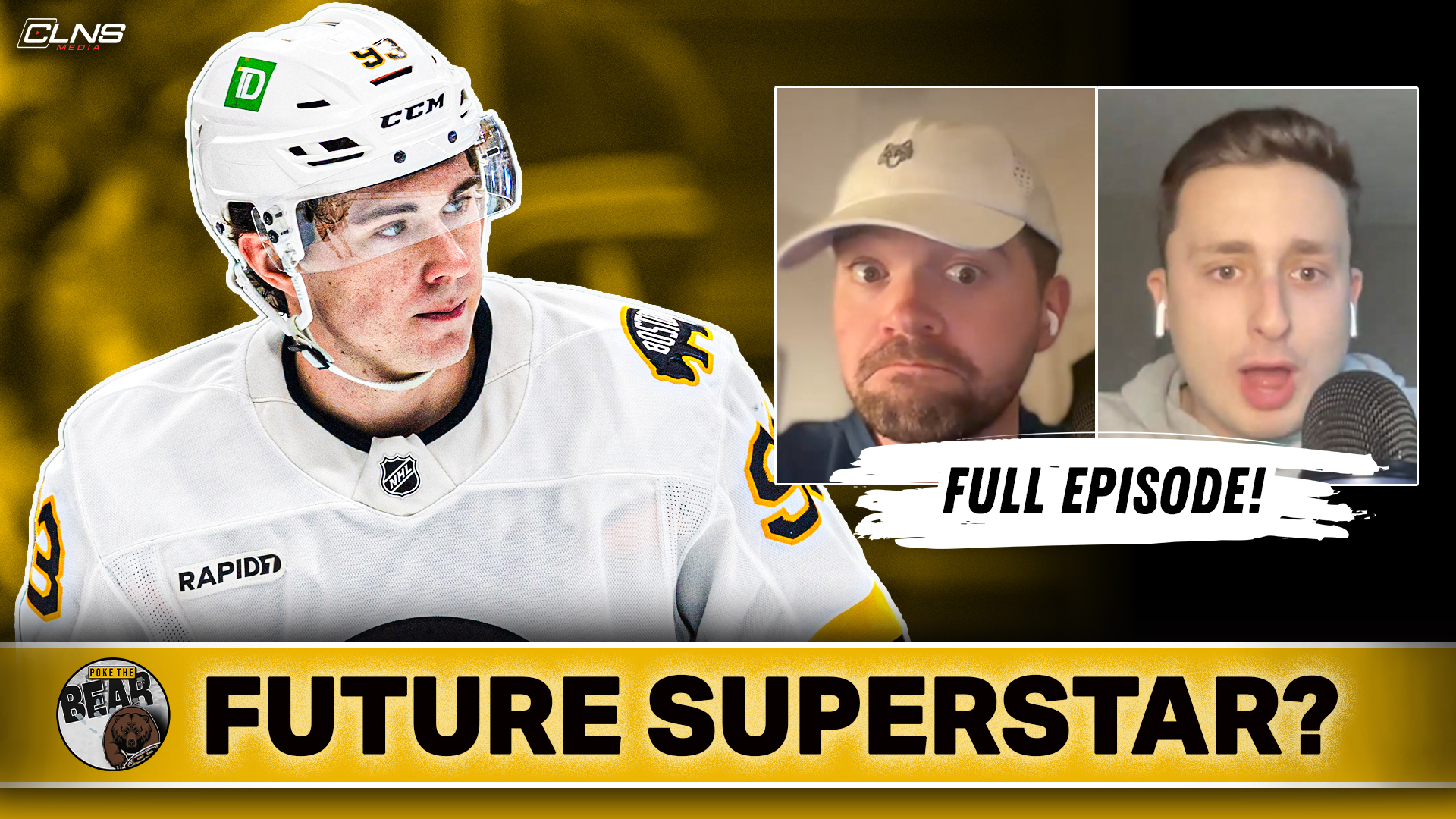 Fraser Minten is Looking Like a FRANCHISE Player for Bruins episode artwork